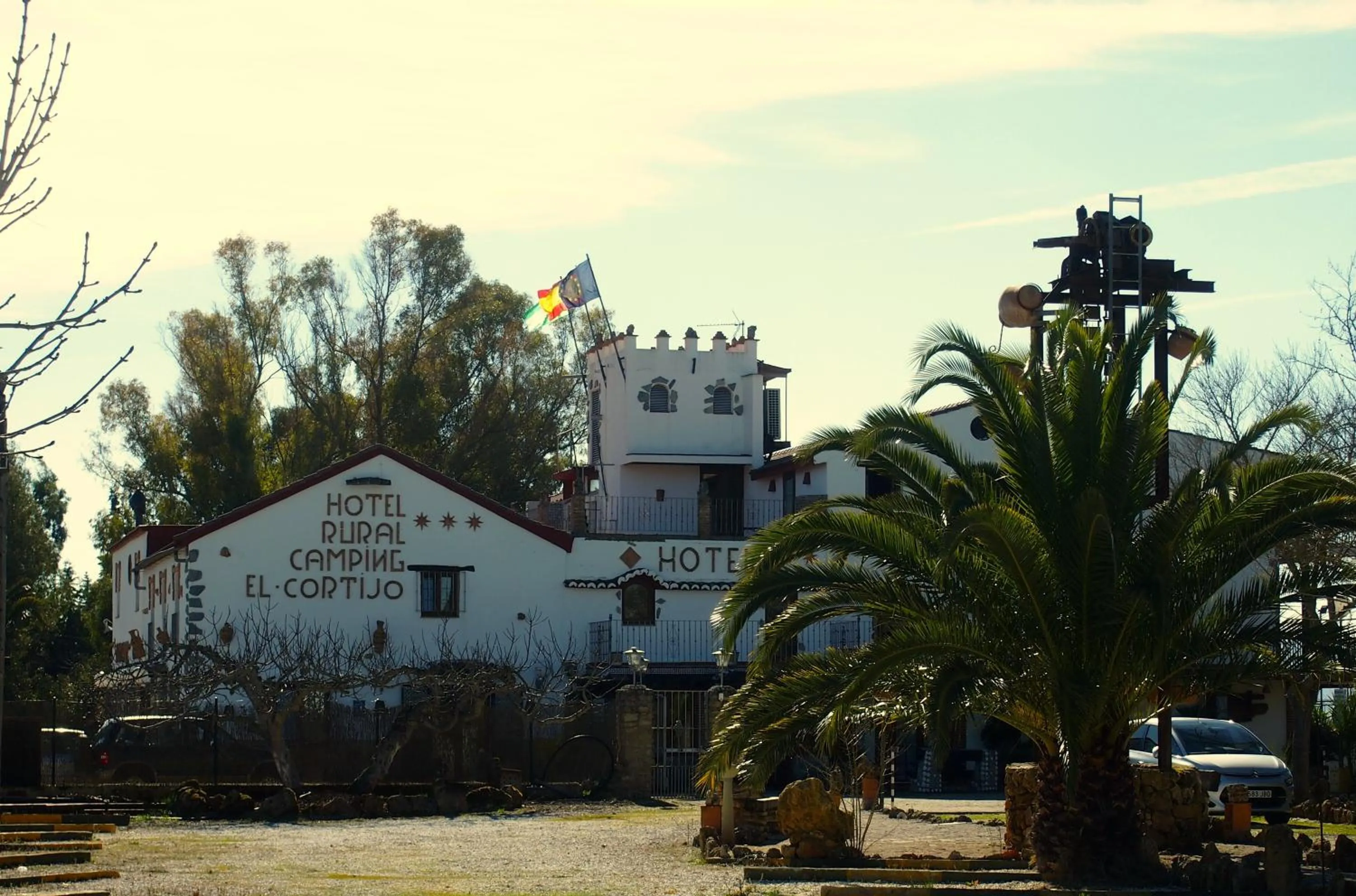 Facade/entrance in Hotel Rural El Cortijo