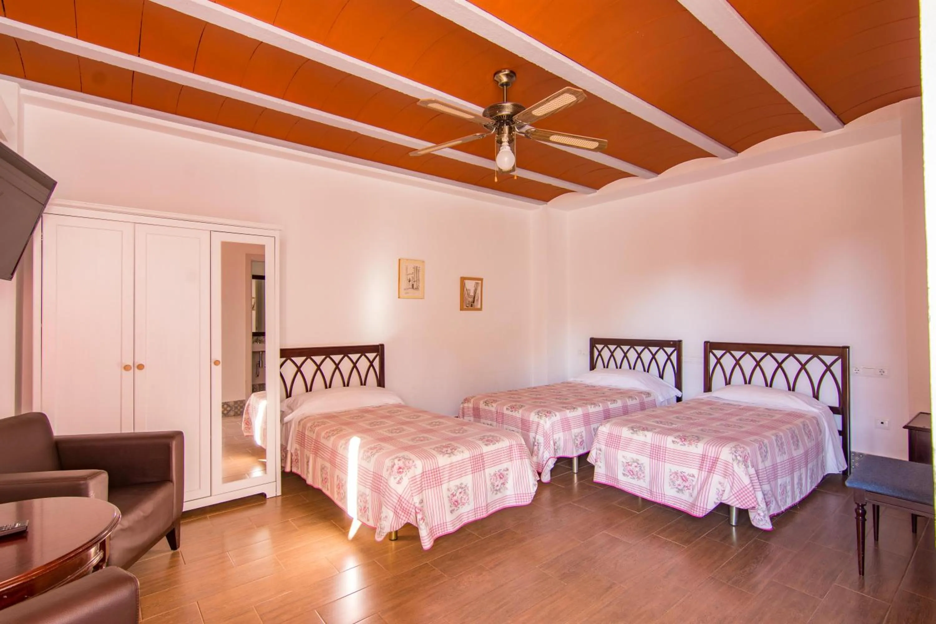 Bed in Hotel Rural El Cortijo