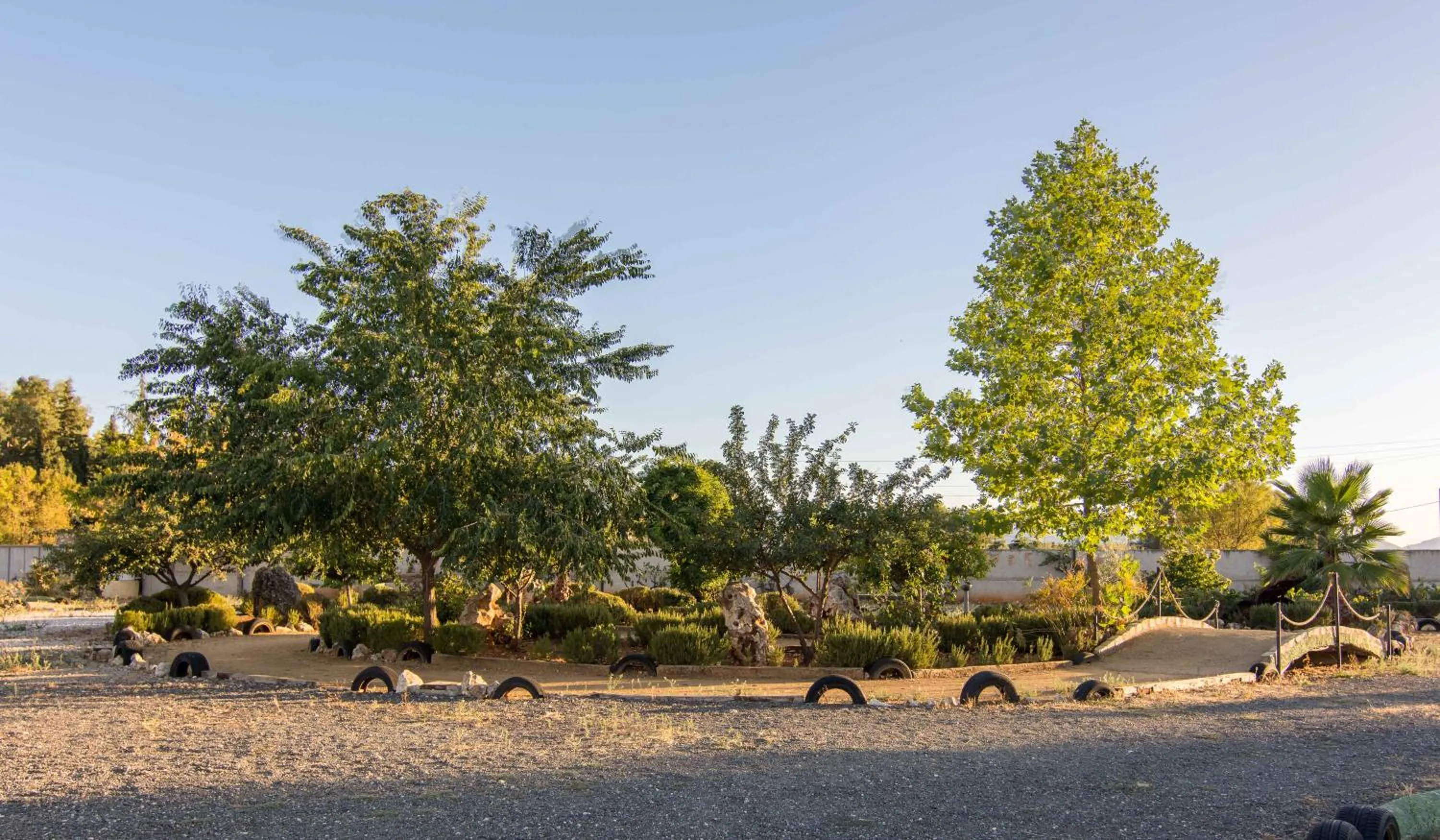 Decorative detail in Hotel Rural El Cortijo