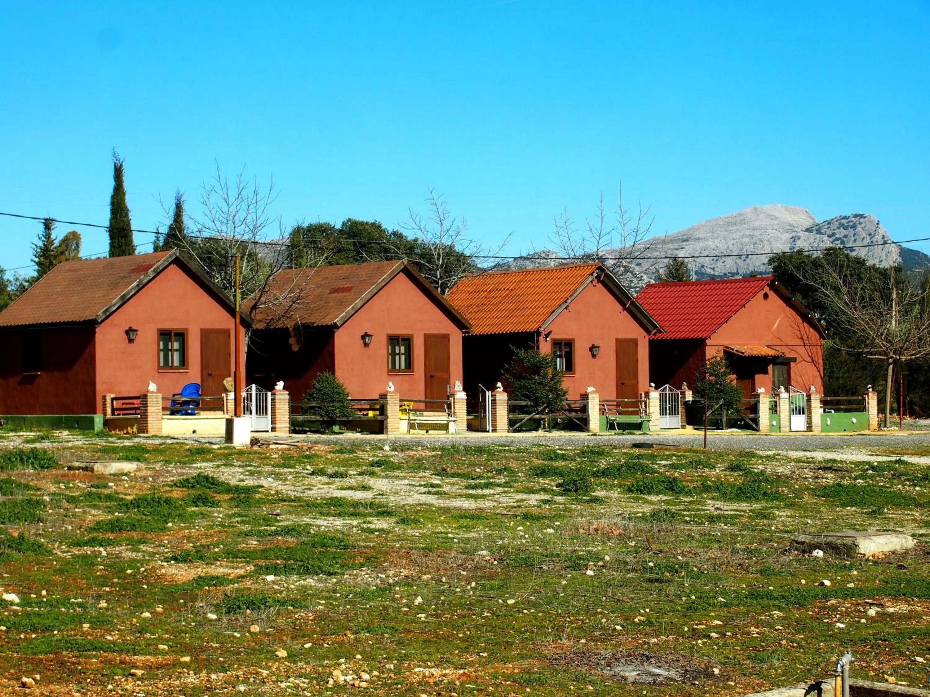 Photo of the whole room in Hotel Rural El Cortijo
