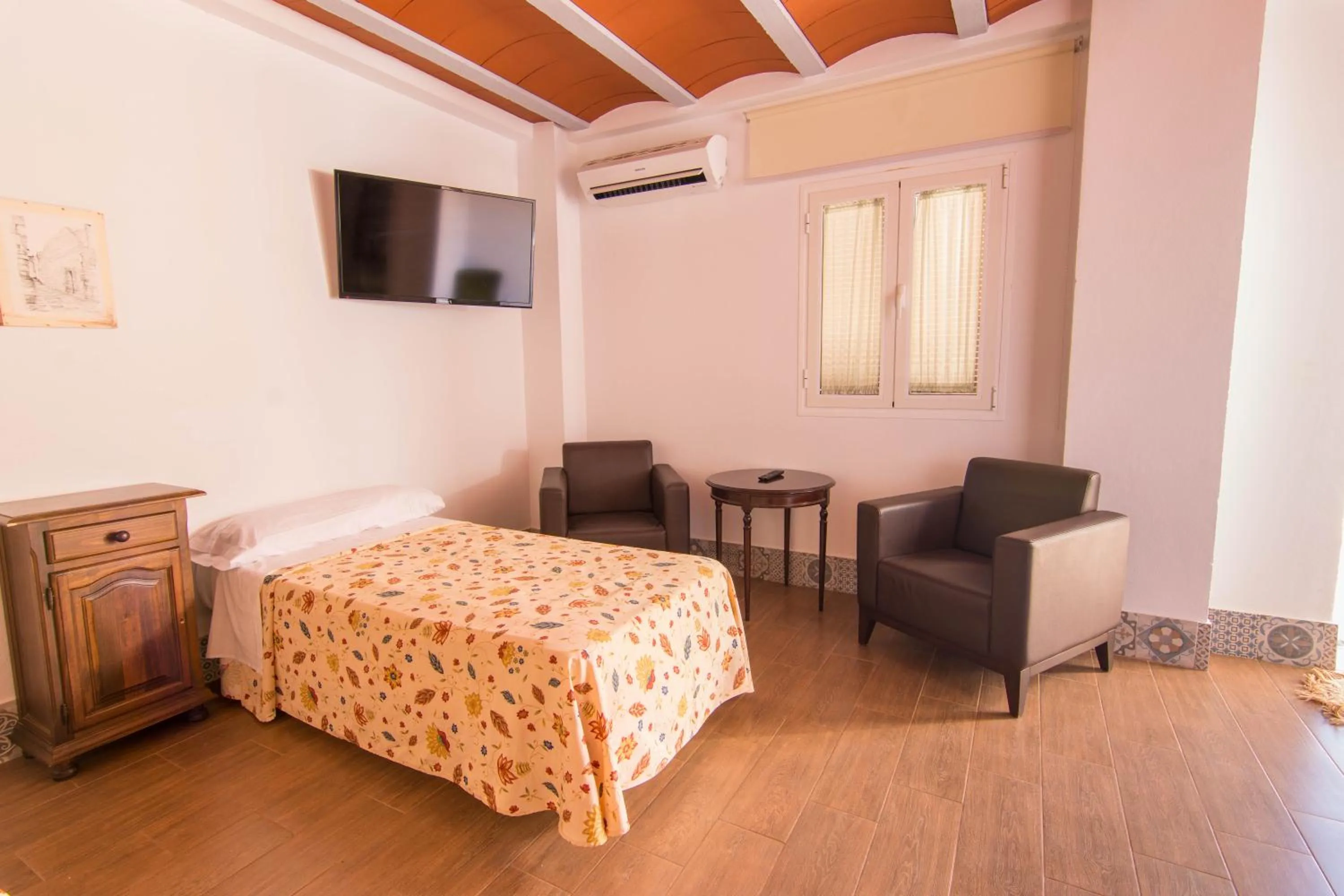 Bed in Hotel Rural El Cortijo