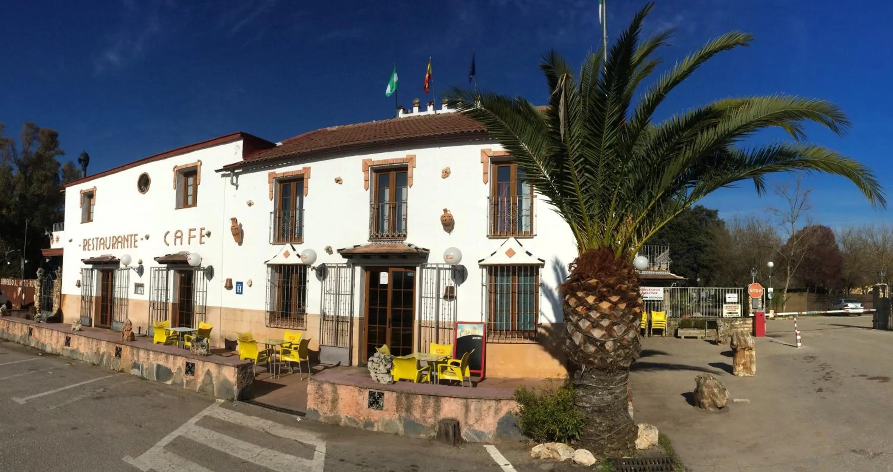 Restaurant/places to eat in Hotel Rural El Cortijo
