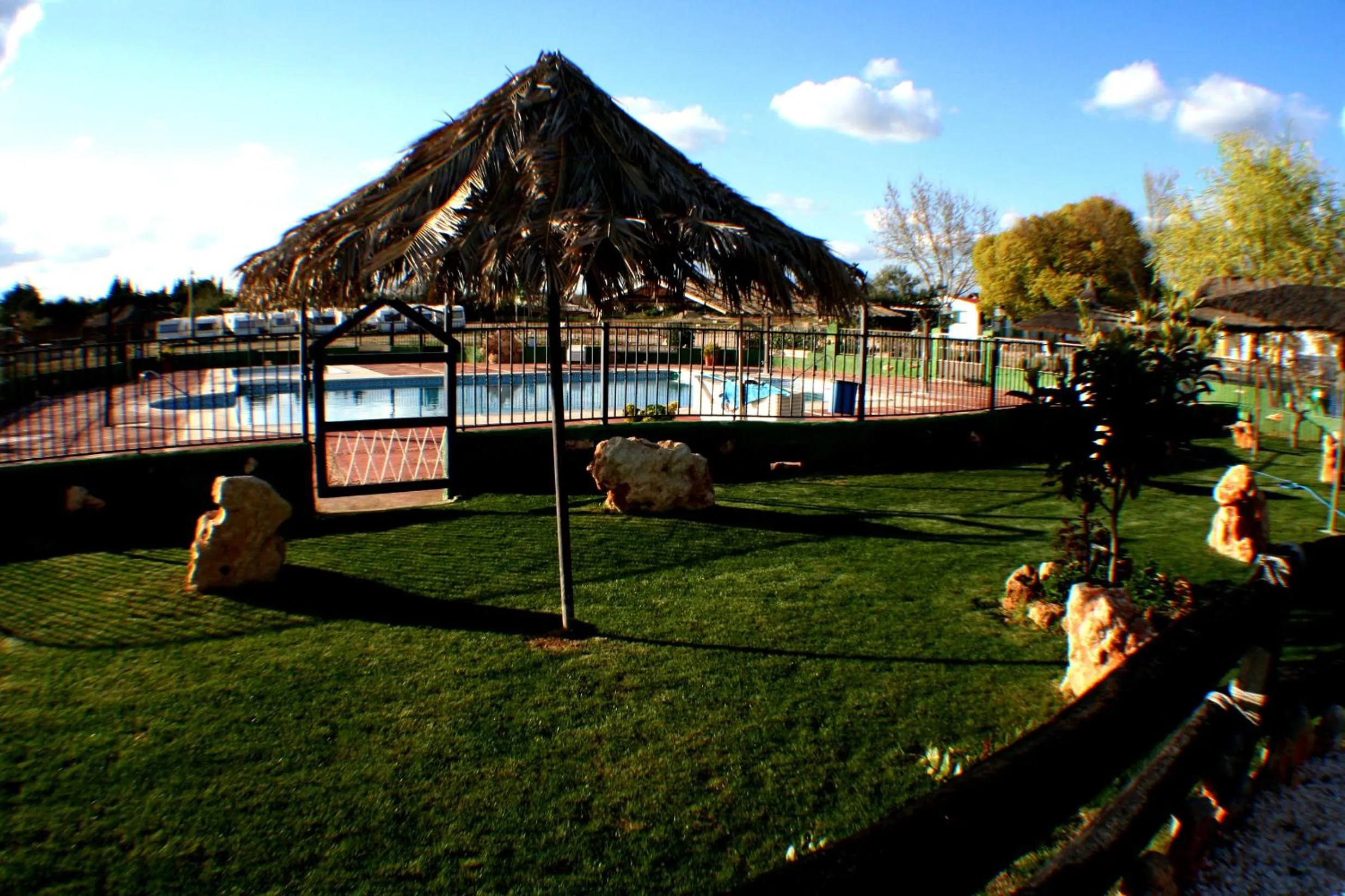 Garden in Hotel Rural El Cortijo