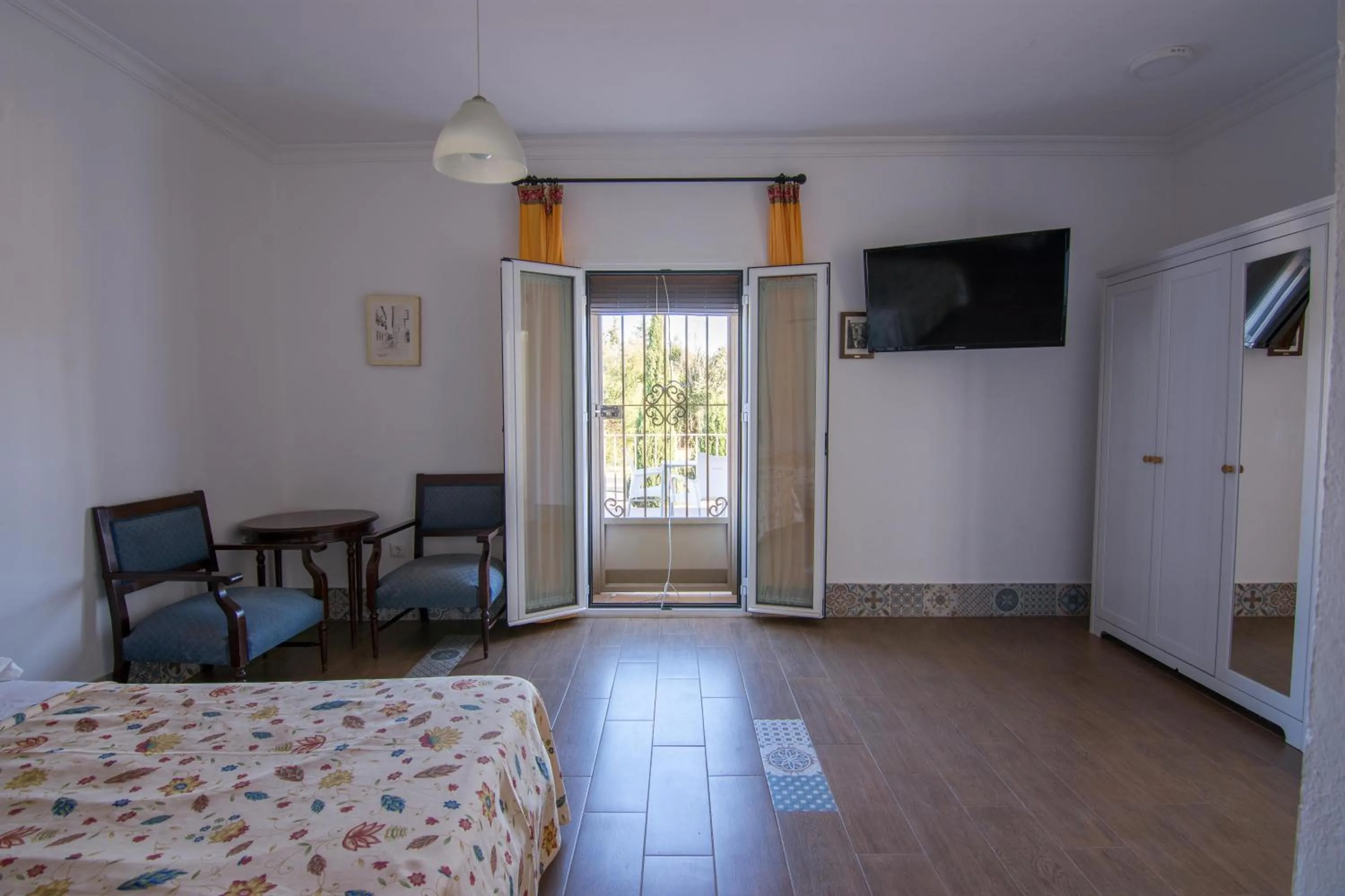 Bed in Hotel Rural El Cortijo