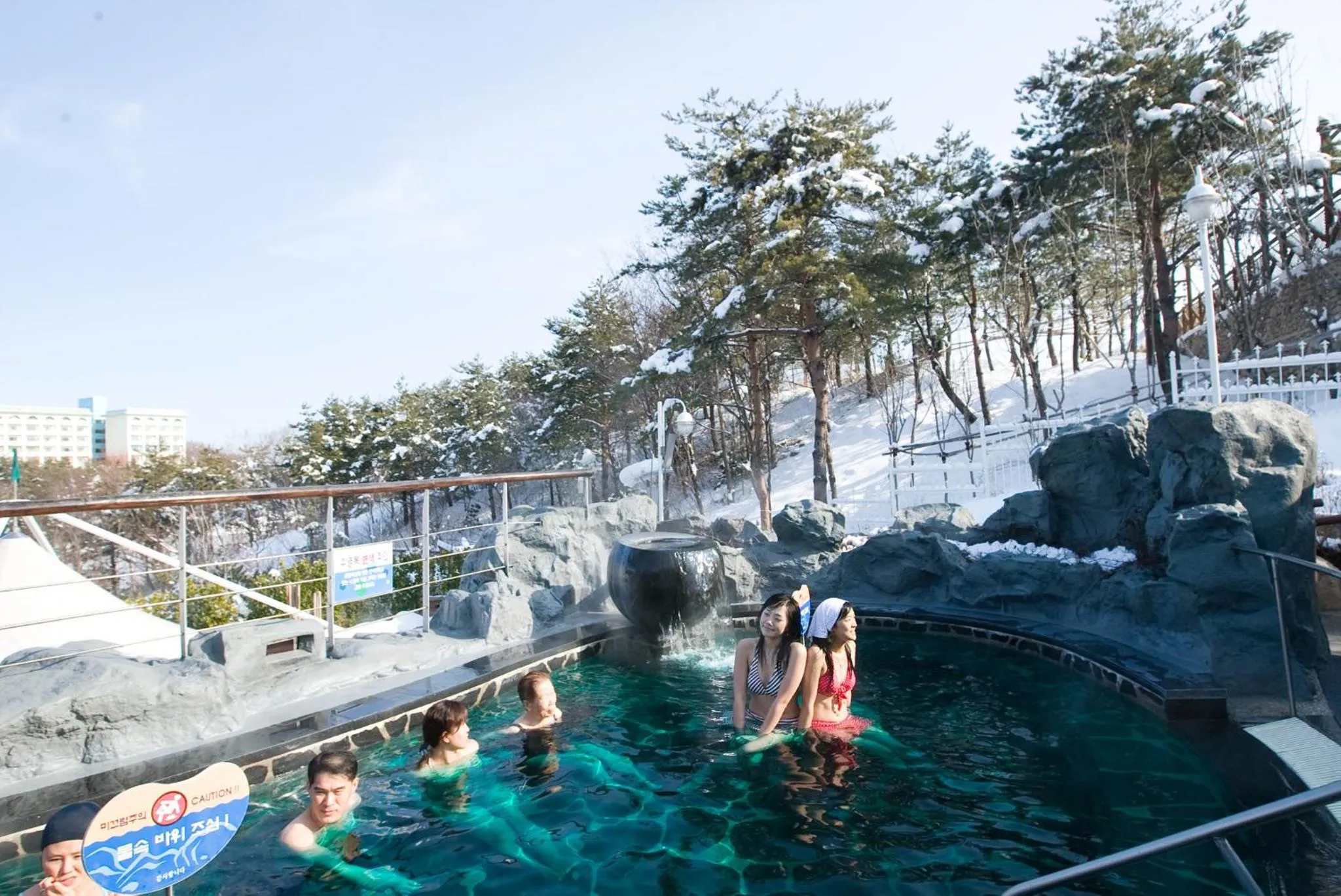 Area and facilities in Hanwha Resort Seorak Sorano