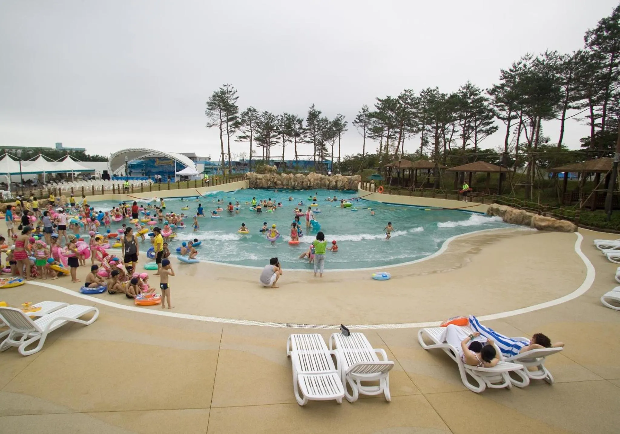 Area and facilities in Hanwha Resort Seorak Sorano