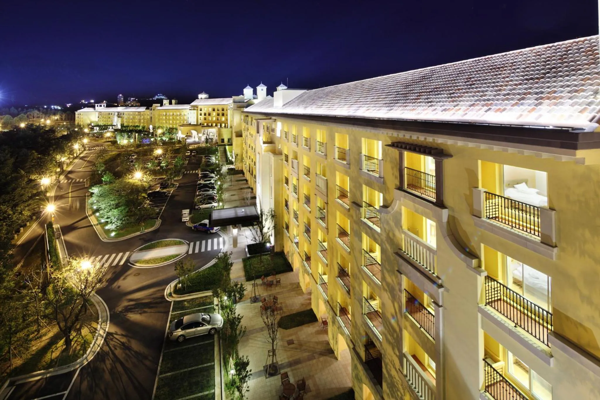 Bird's eye view in Hanwha Resort Seorak Sorano