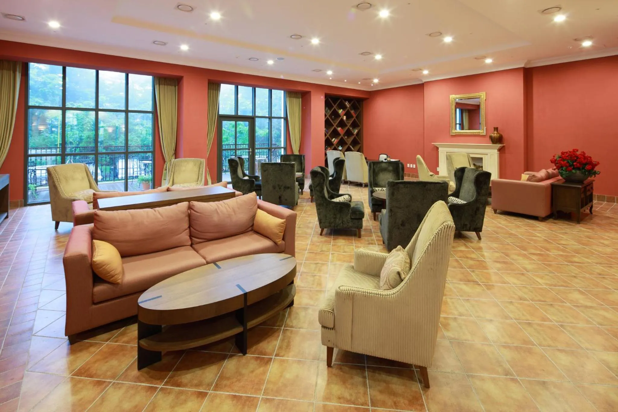 Lobby or reception in Hanwha Resort Seorak Sorano