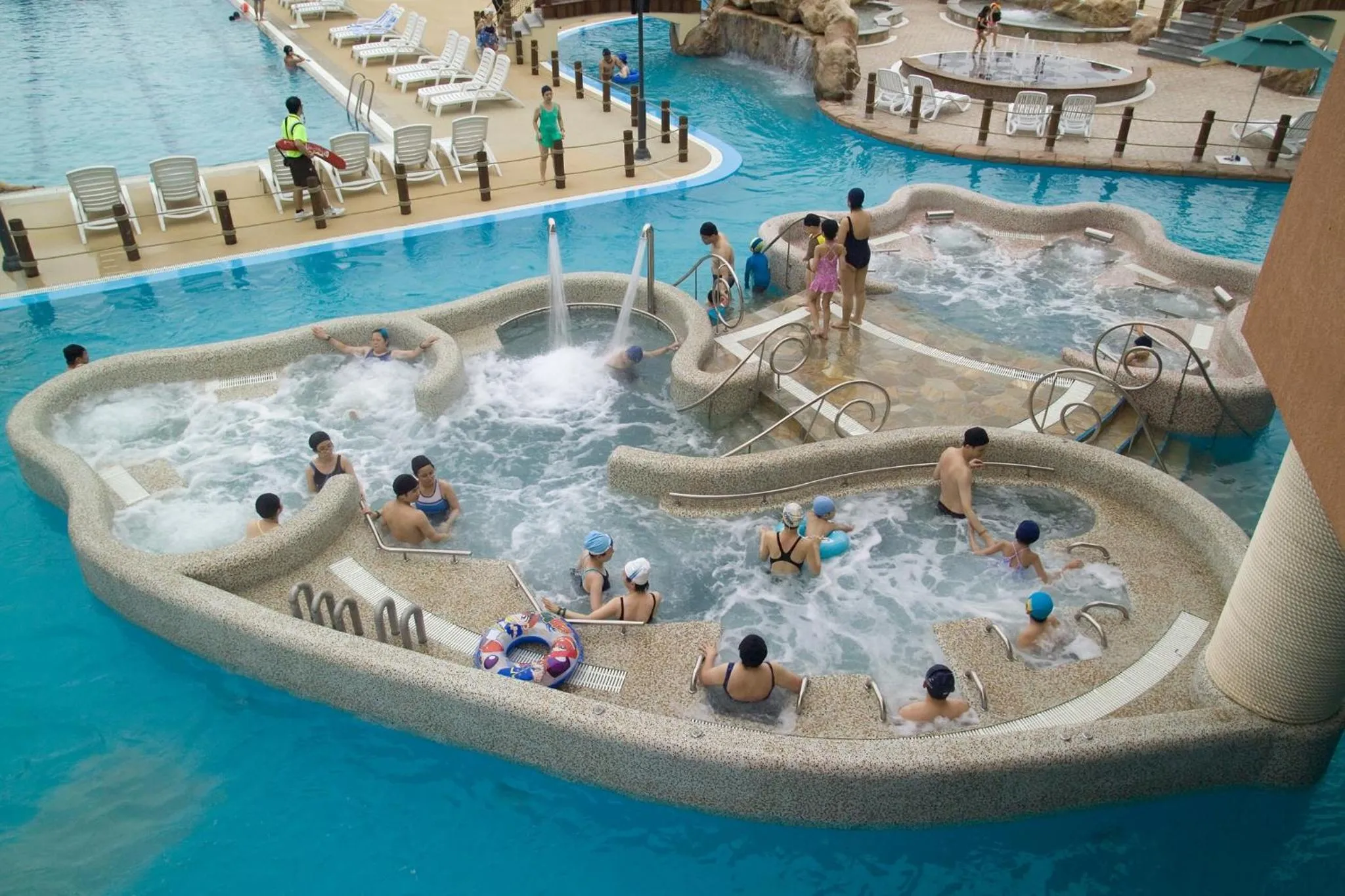 Area and facilities in Hanwha Resort Seorak Sorano