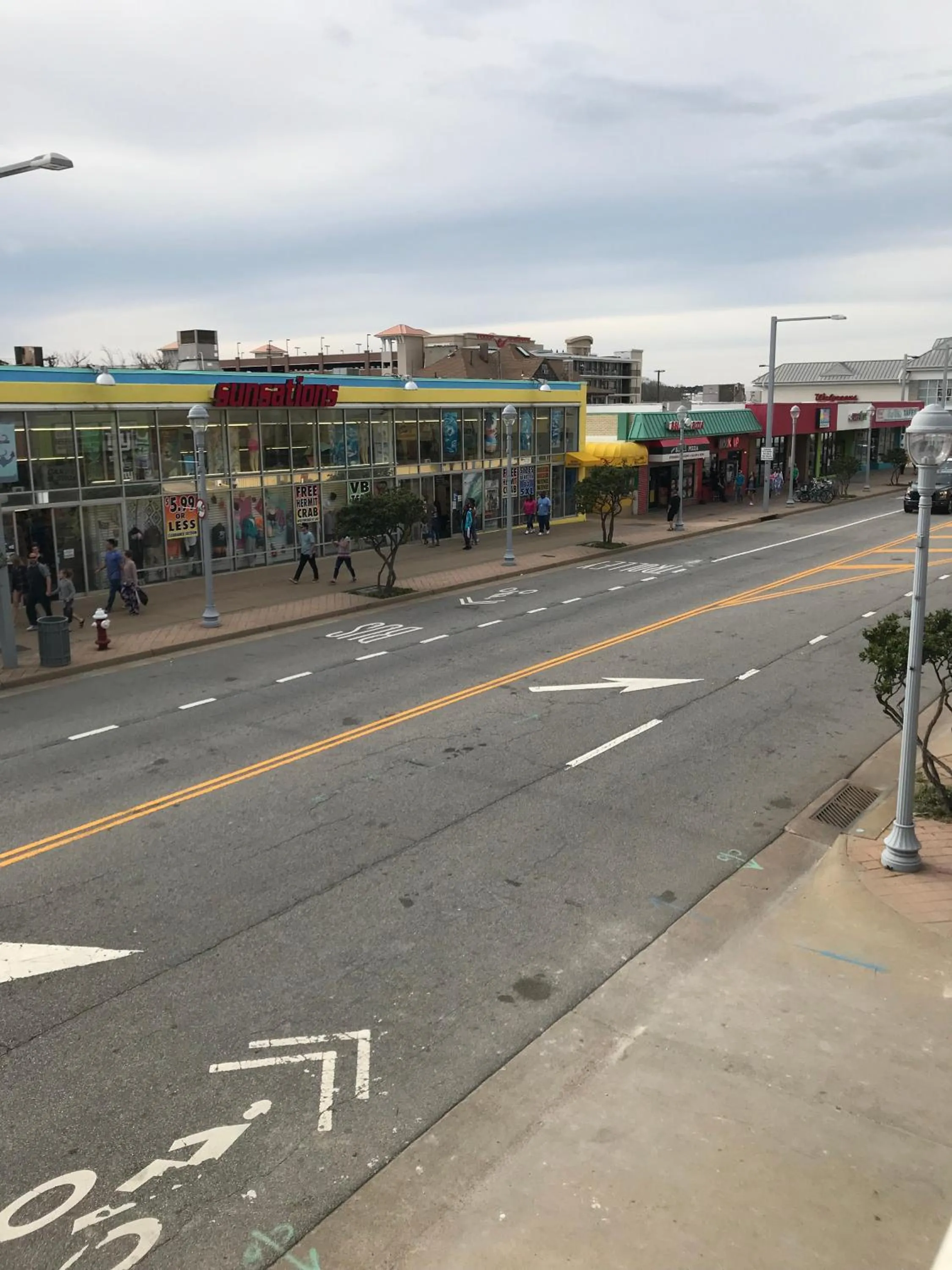 Street view in Ocean's 24