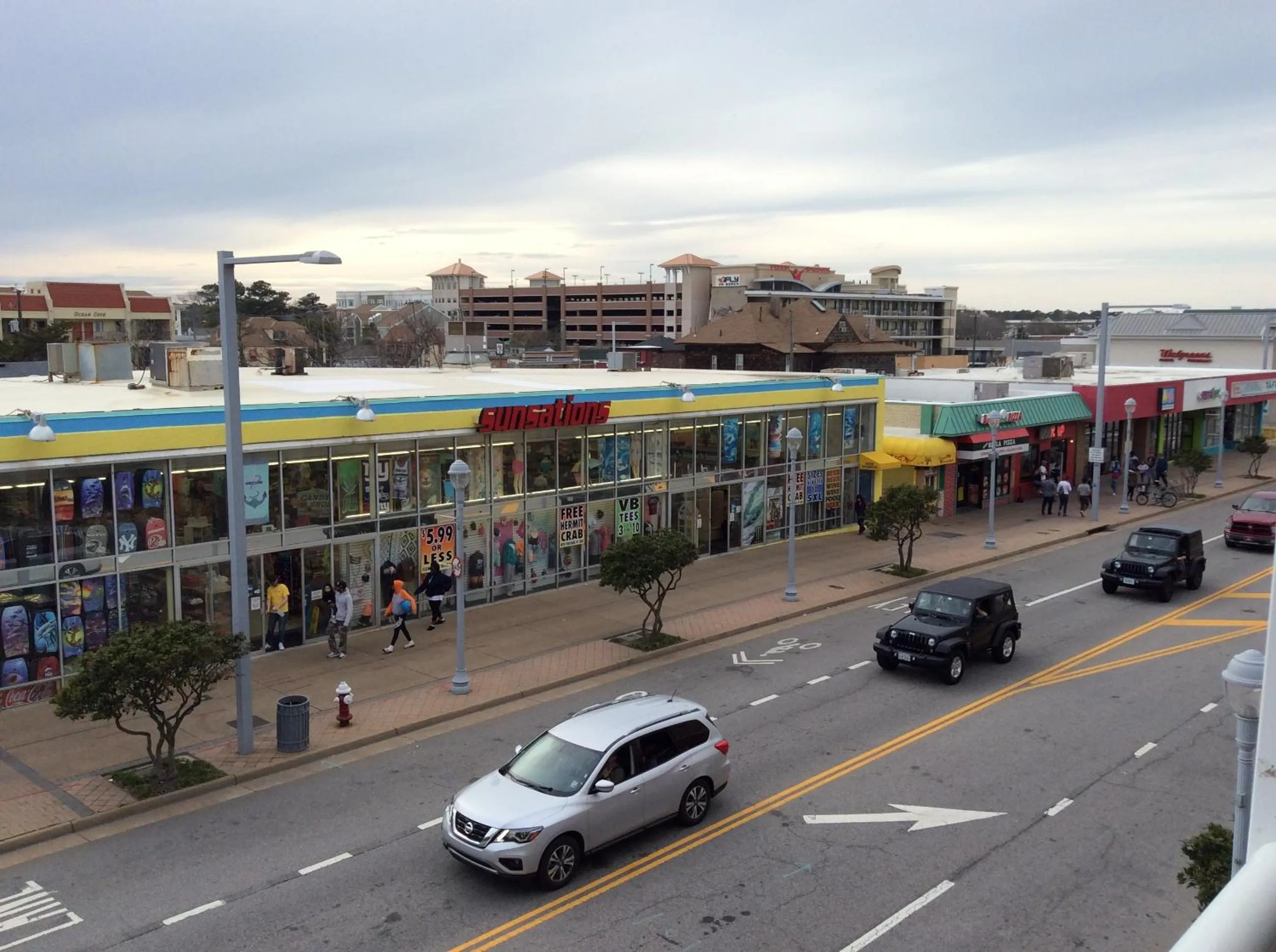 Street view in Ocean's 24