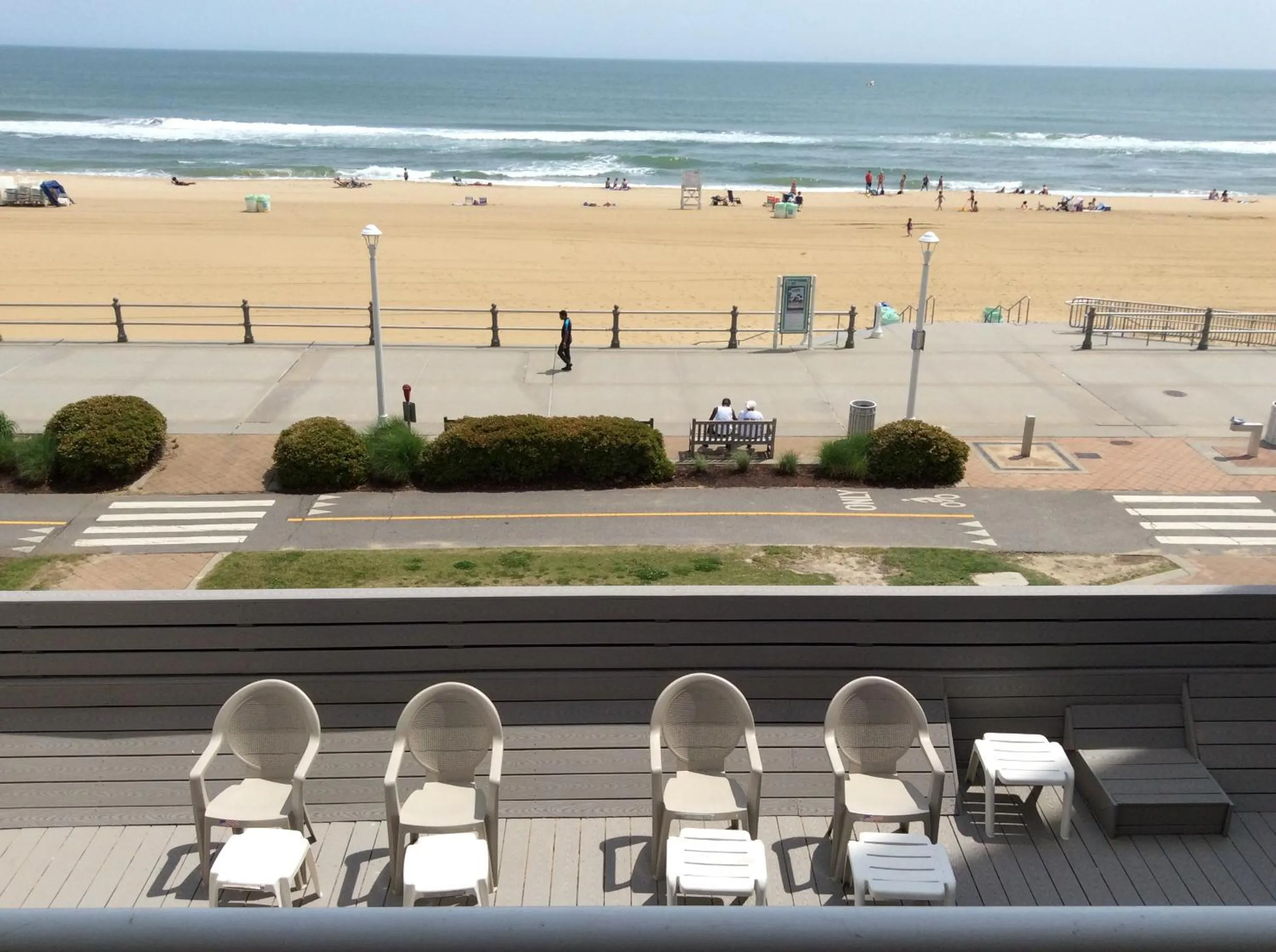 Sea view in Ocean's 24