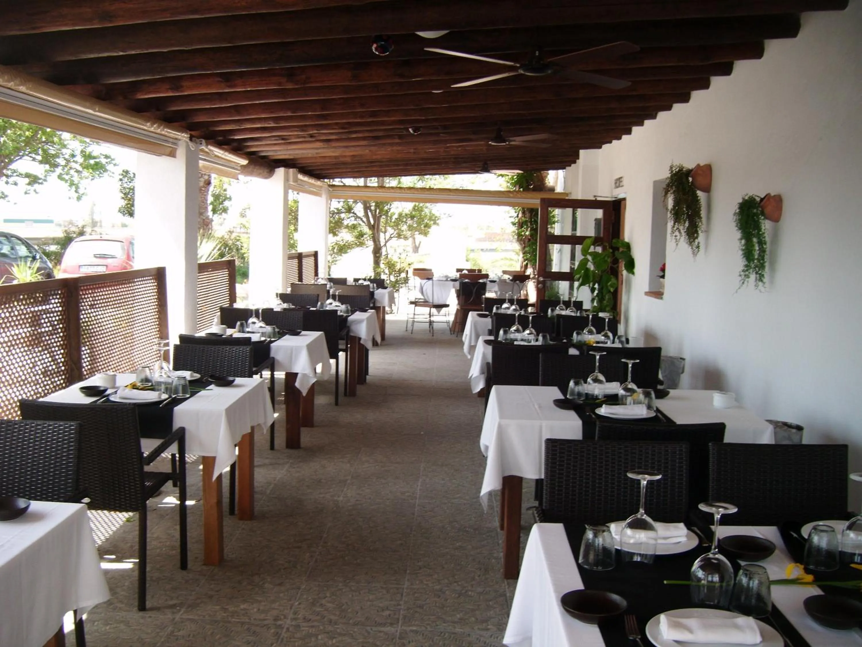 Balcony/Terrace in Hotel Mas Prades