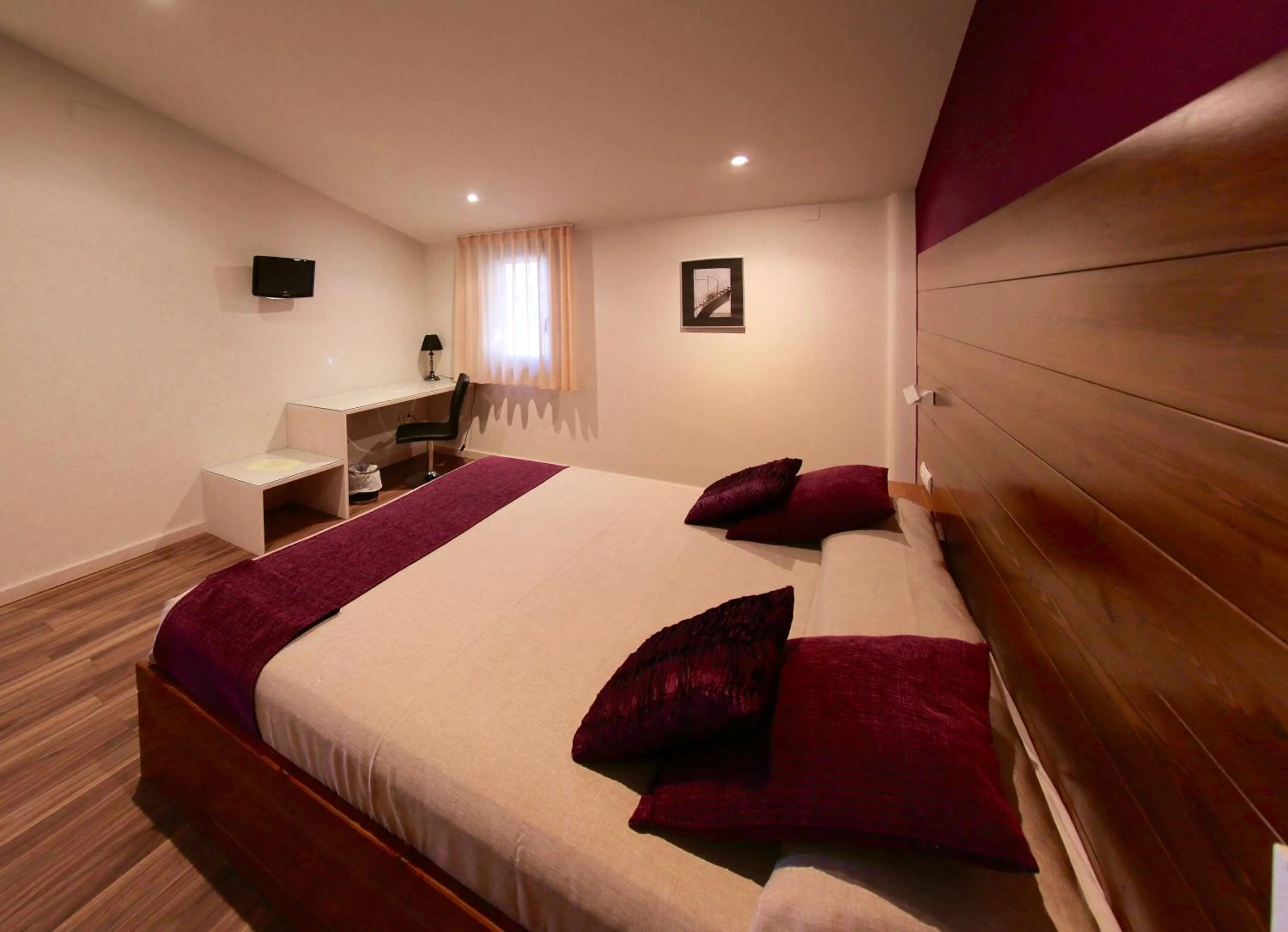 Photo of the whole room, Bed in Hotel Mas Prades