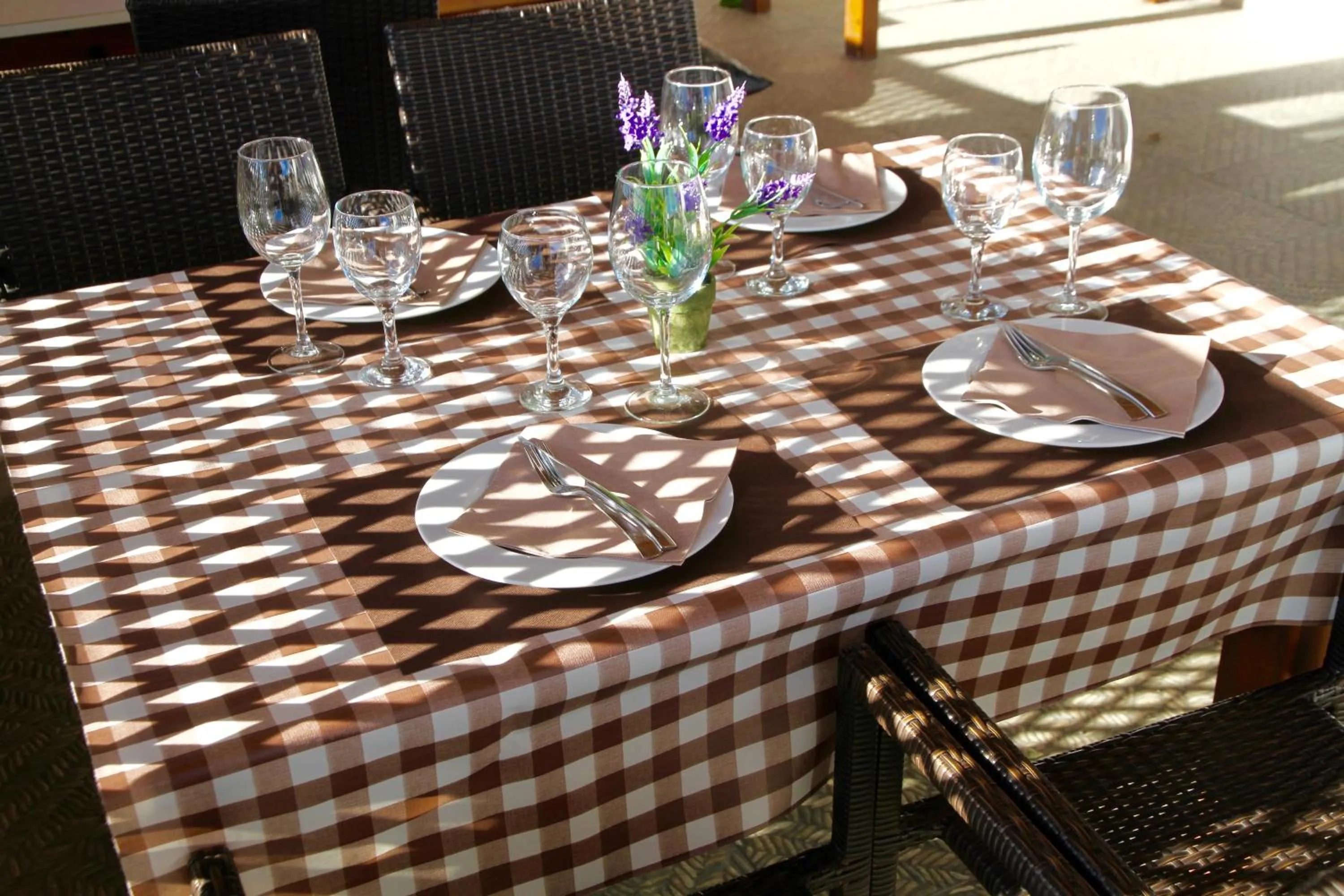 Decorative detail in Hotel Mas Prades