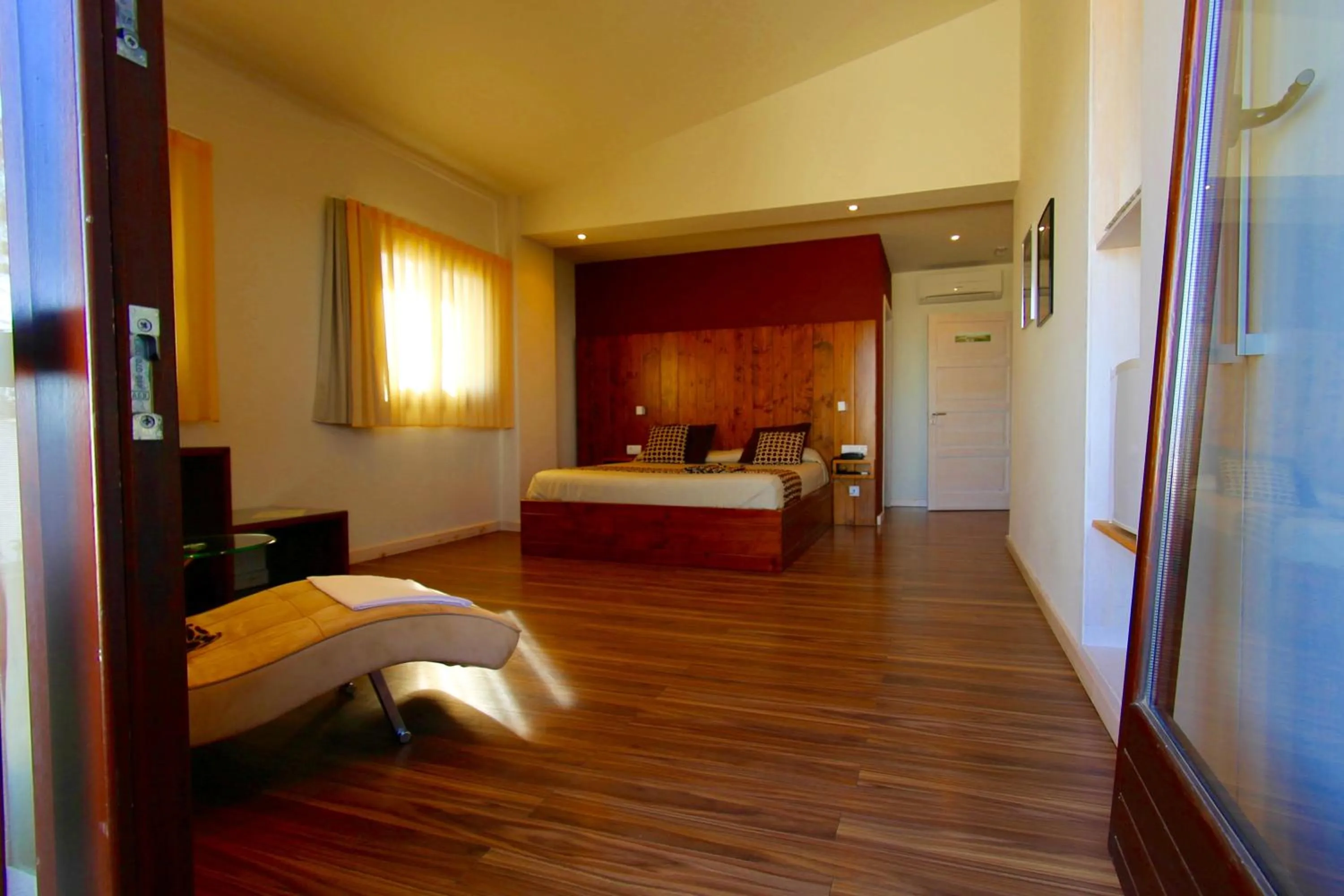 Photo of the whole room, Bed in Hotel Mas Prades