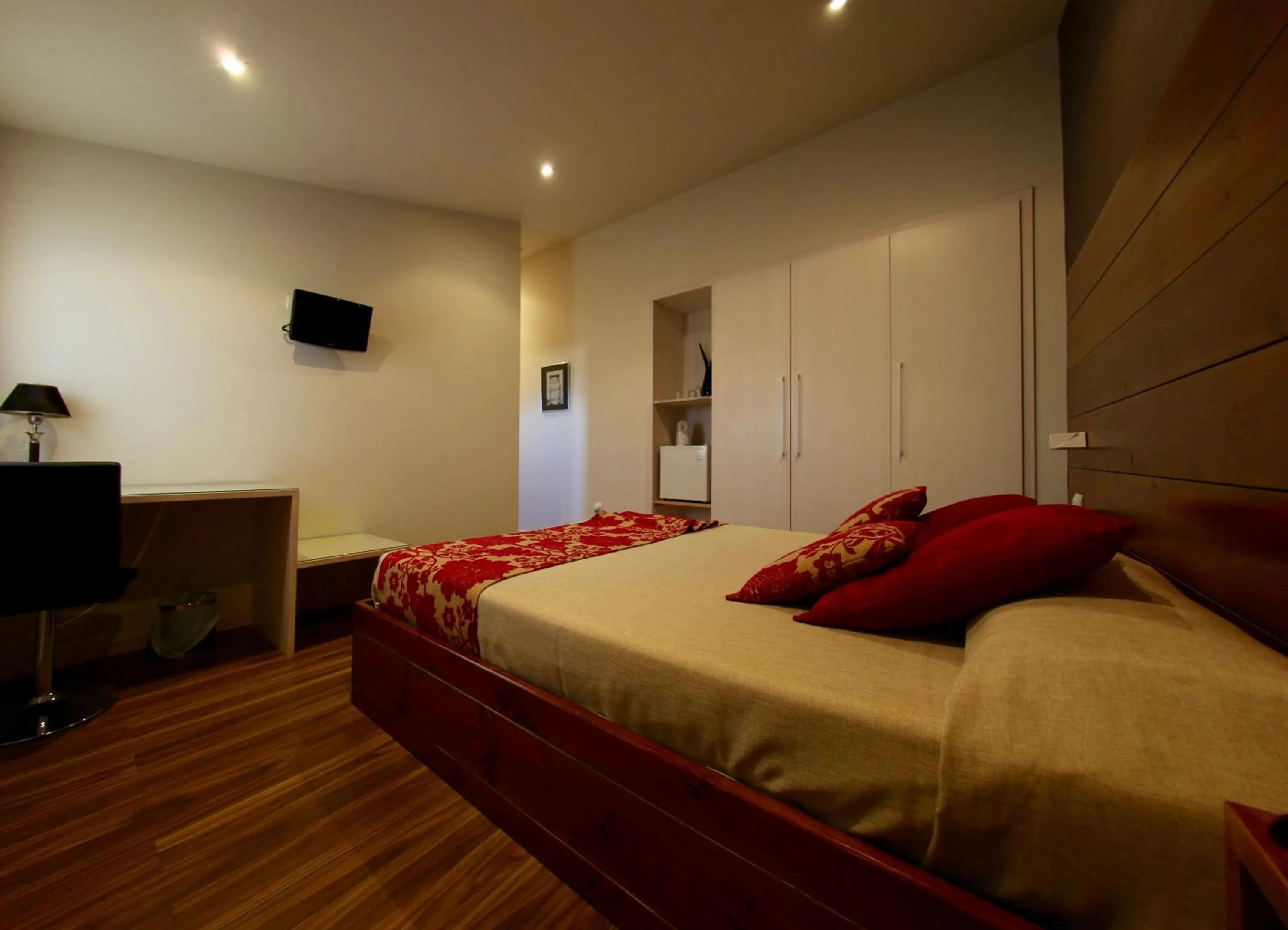 Bed in Hotel Mas Prades