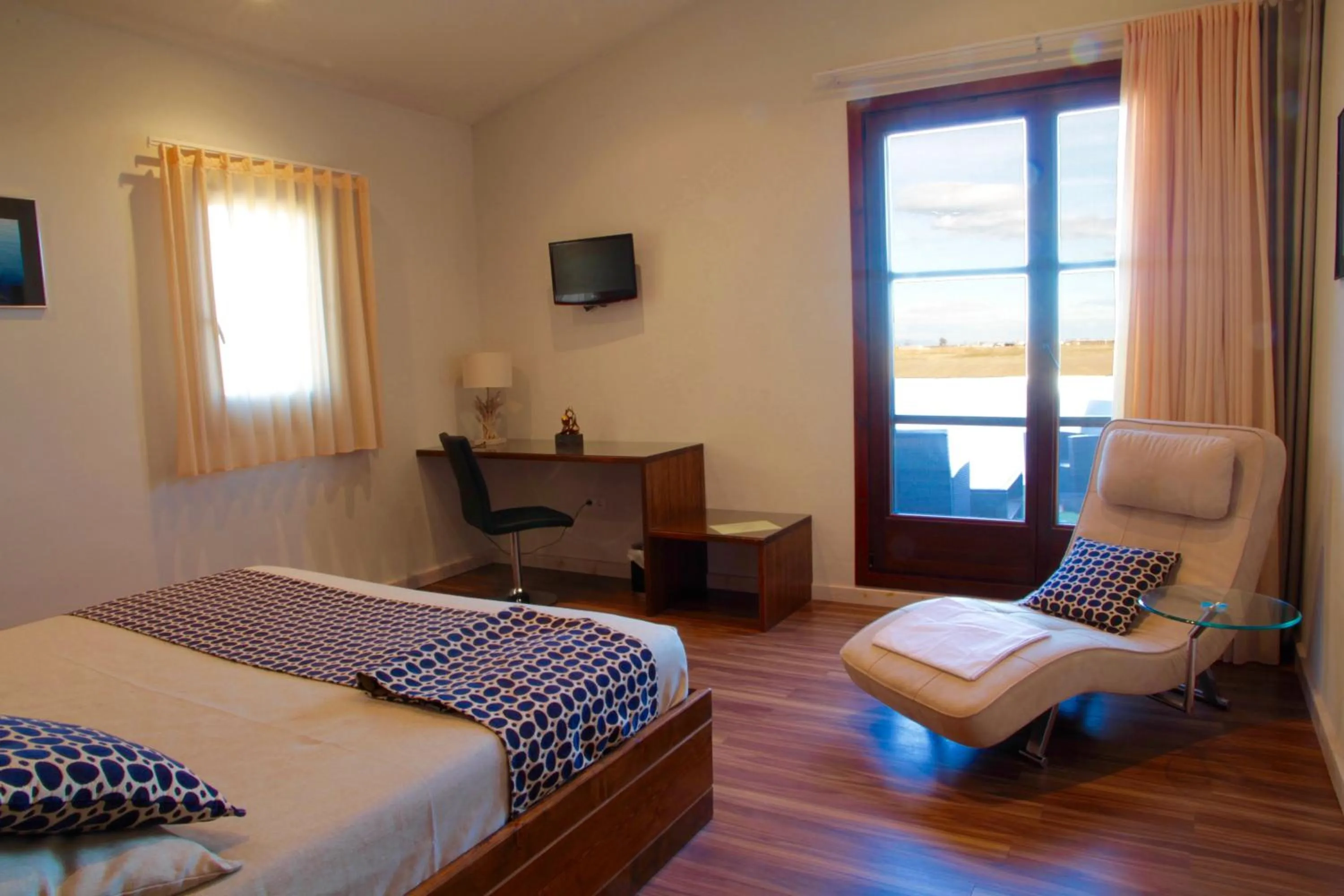 Photo of the whole room, Bed in Hotel Mas Prades