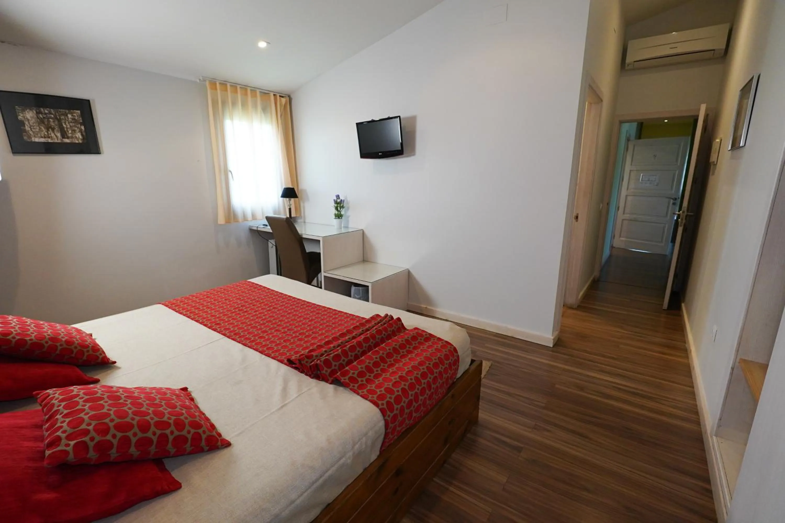 Bed in Hotel Mas Prades