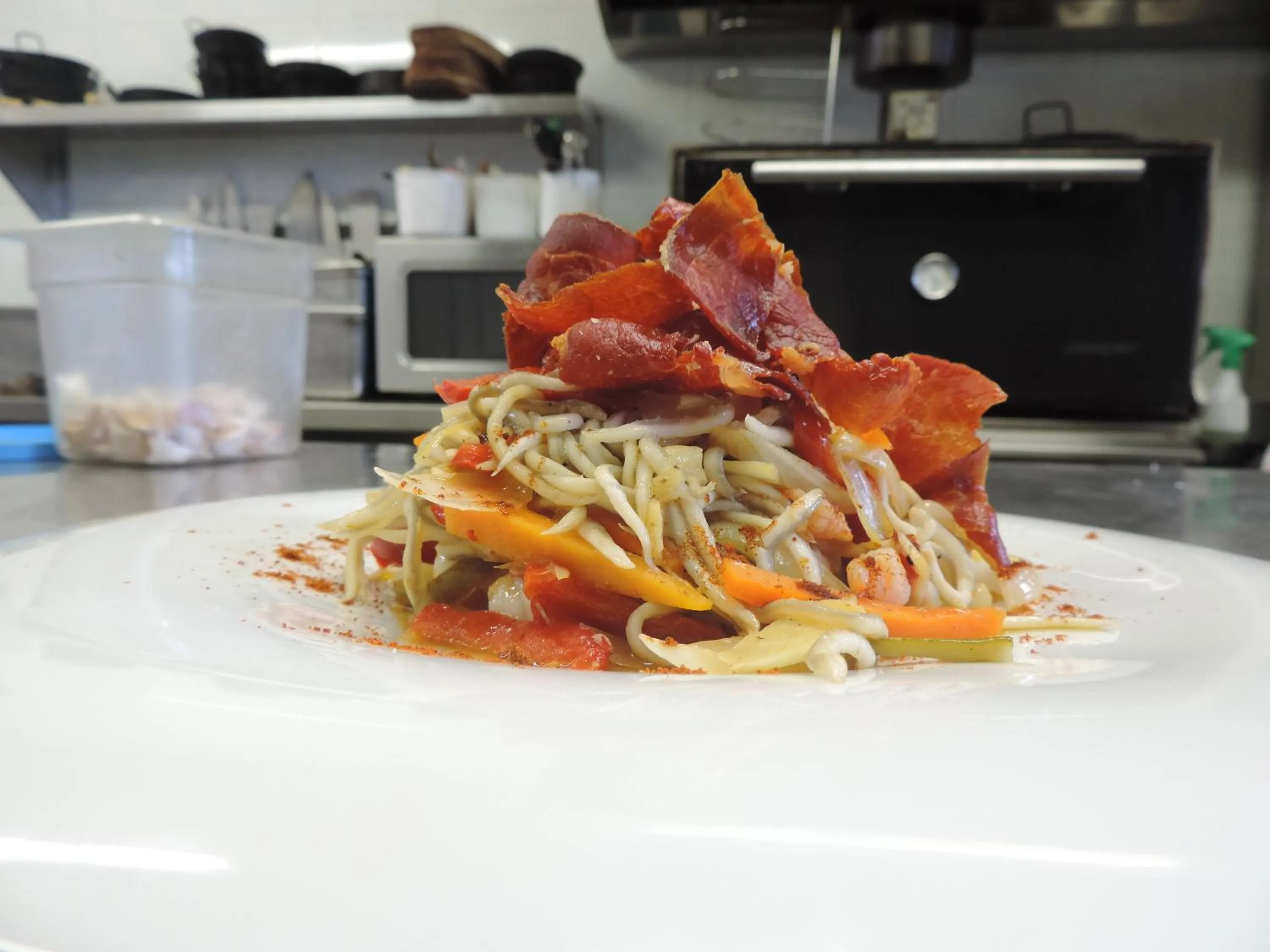 Food and drinks in Hotel Mas Prades