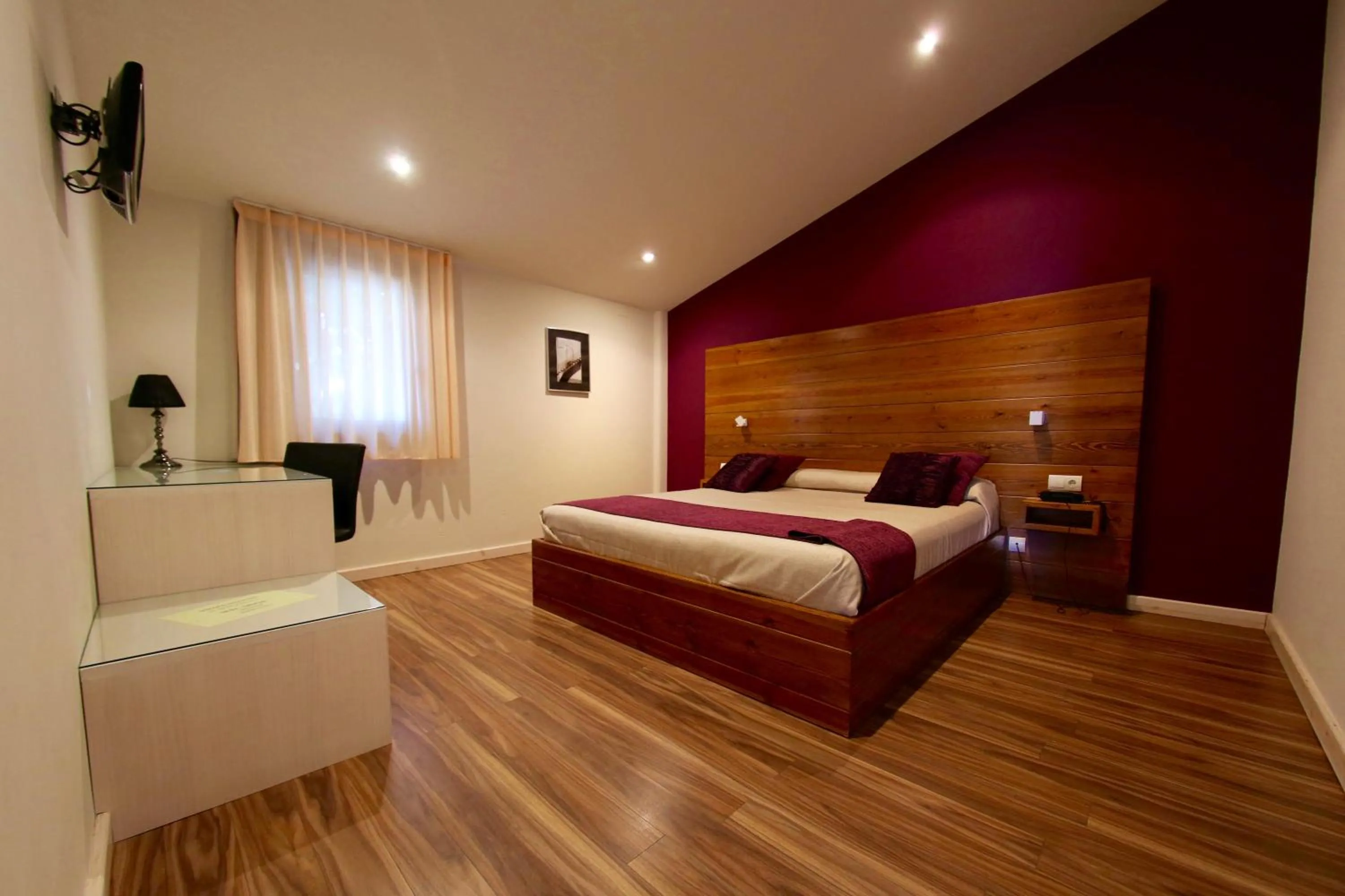 Bed in Hotel Mas Prades