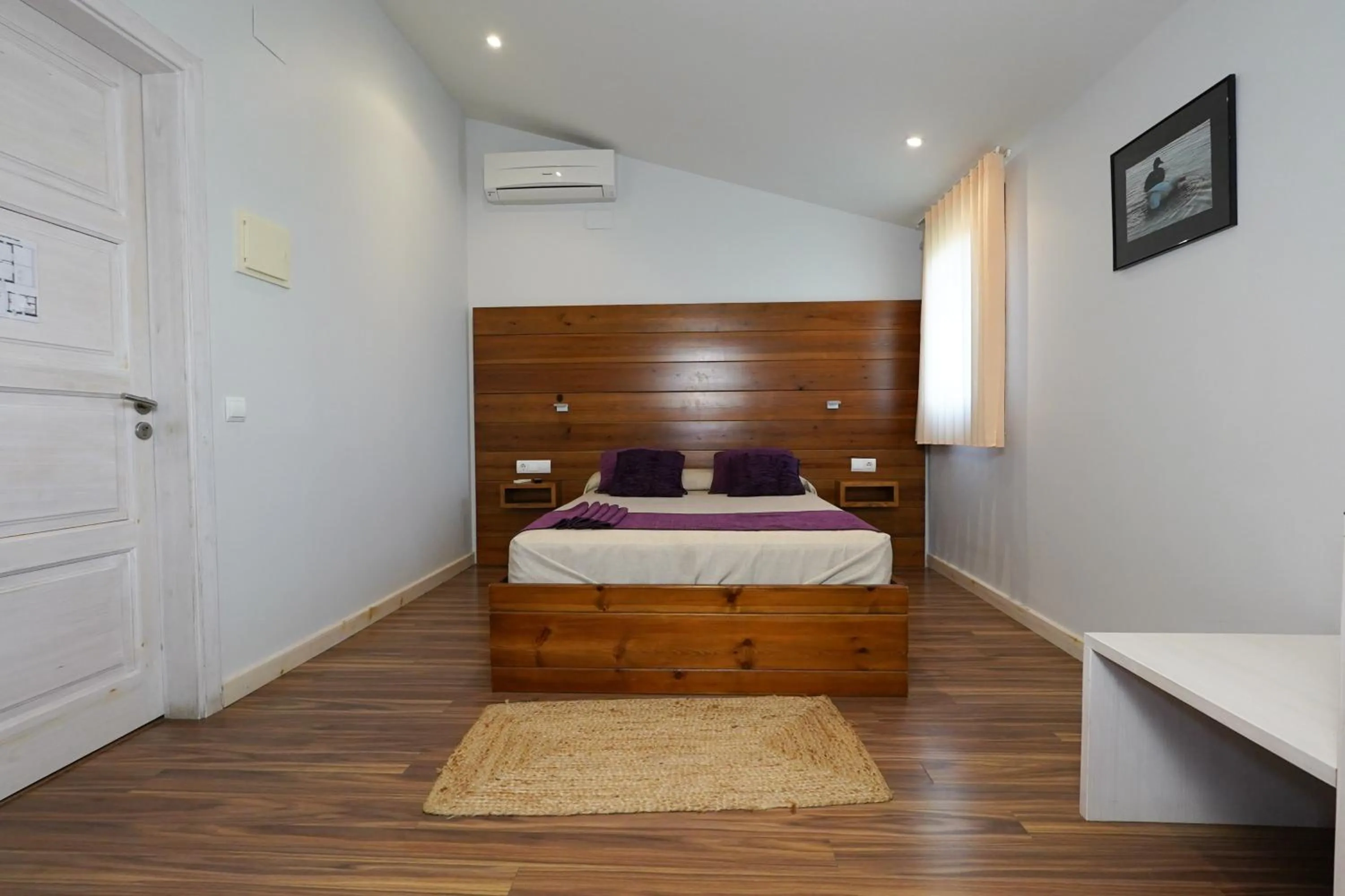 Bed in Hotel Mas Prades