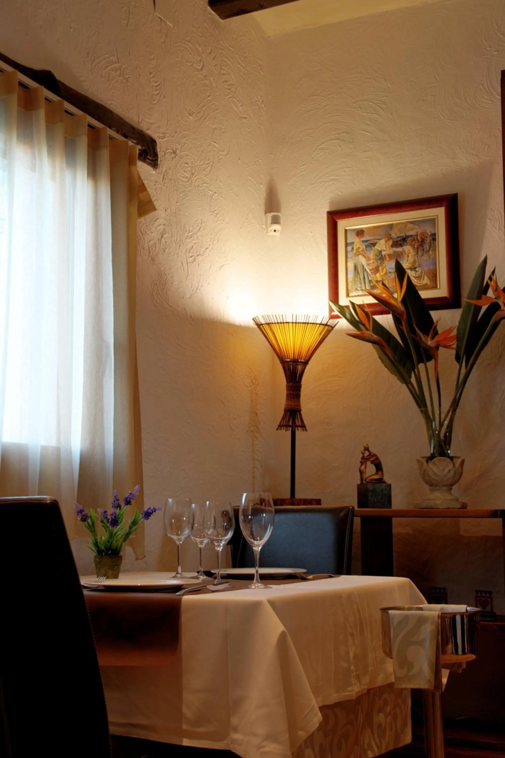 Decorative detail in Hotel Mas Prades