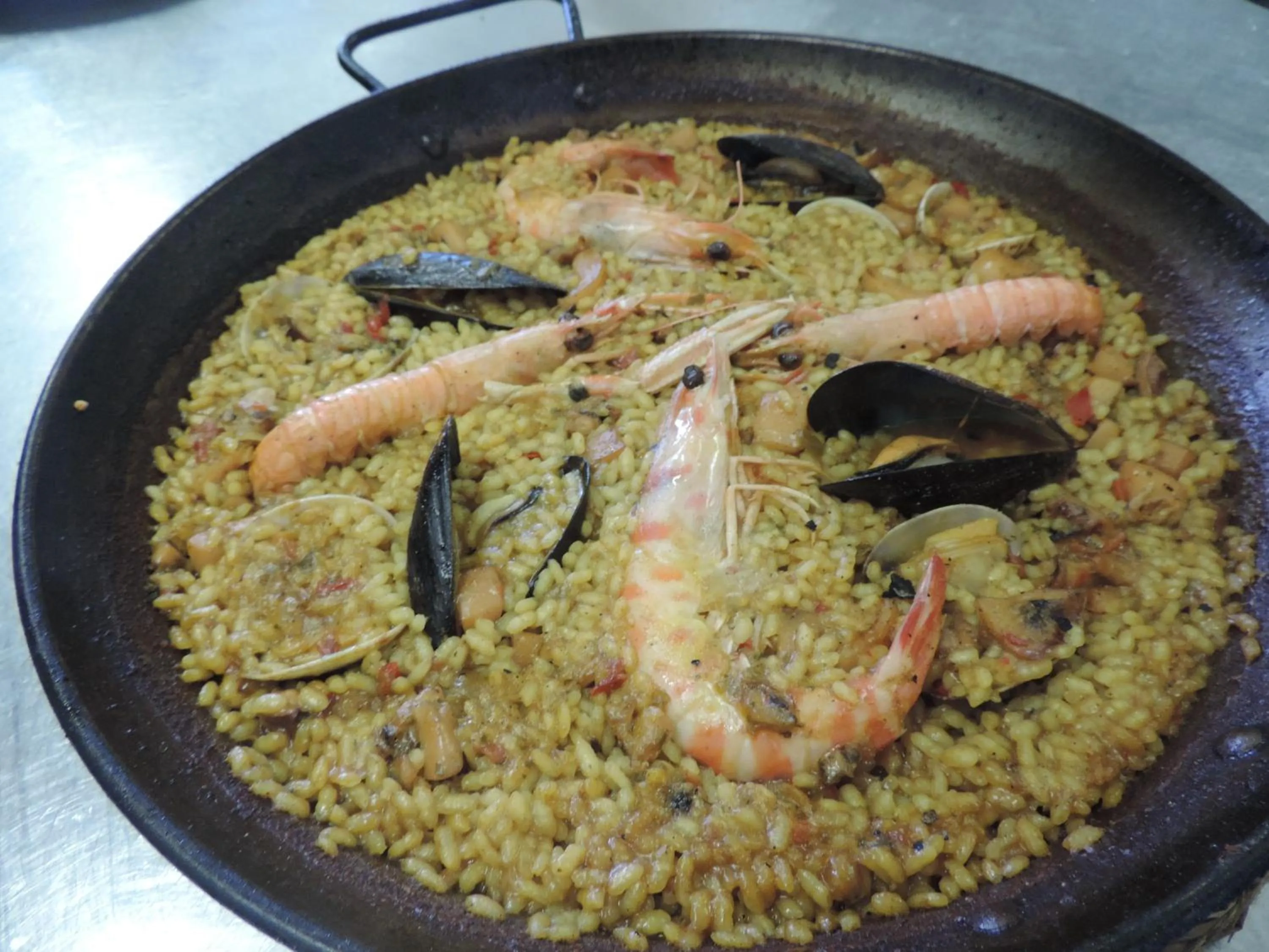 Food and drinks in Hotel Mas Prades