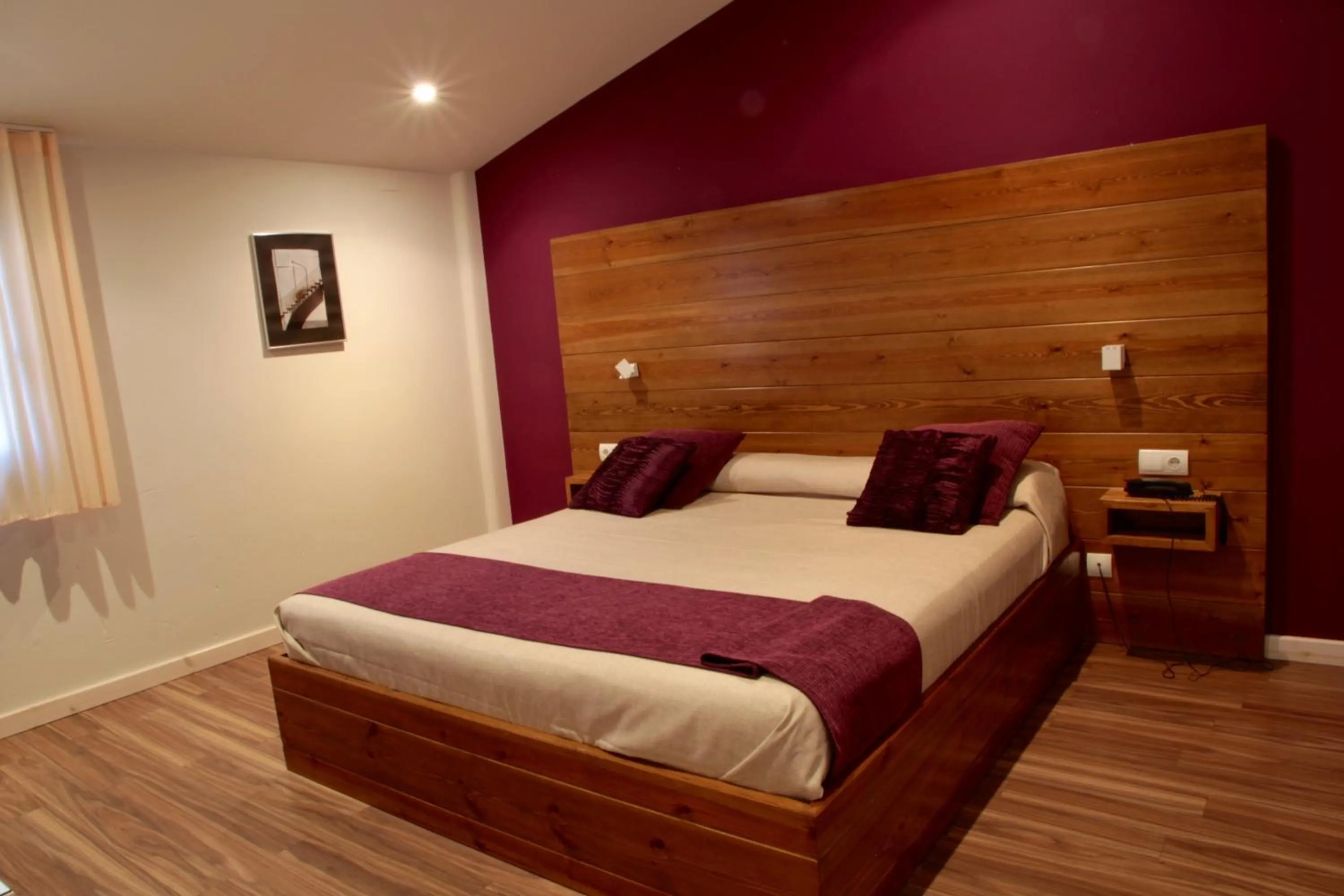 Bed in Hotel Mas Prades