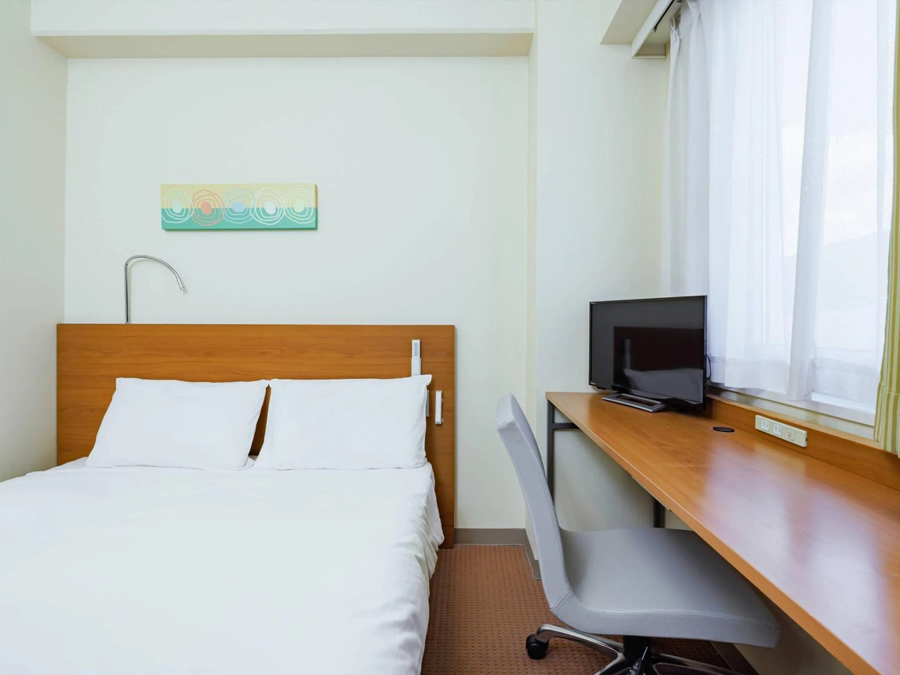 Bedroom, Bed in Comfort Inn Suwa Inter