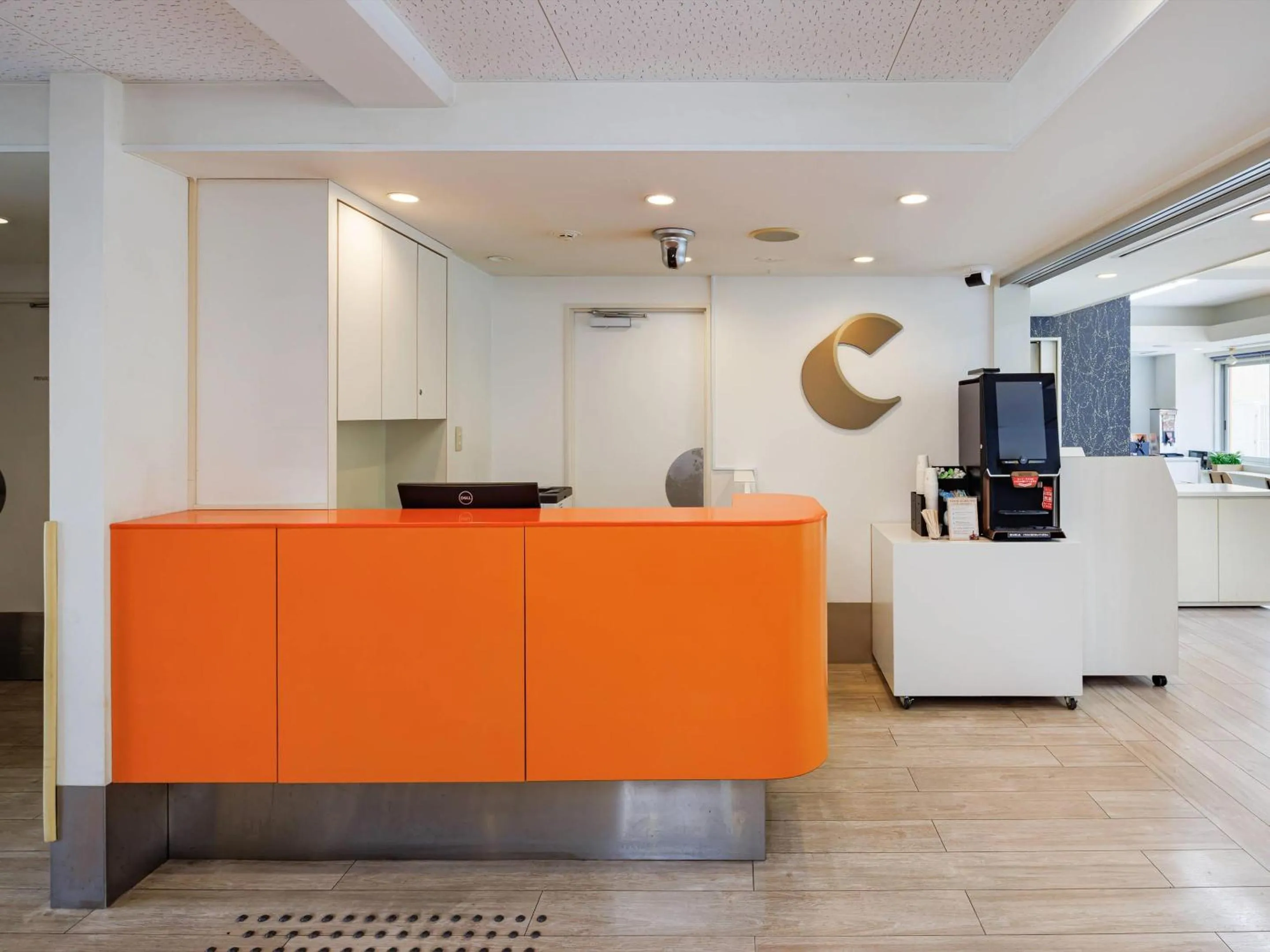 Lobby or reception in Comfort Inn Suwa Inter