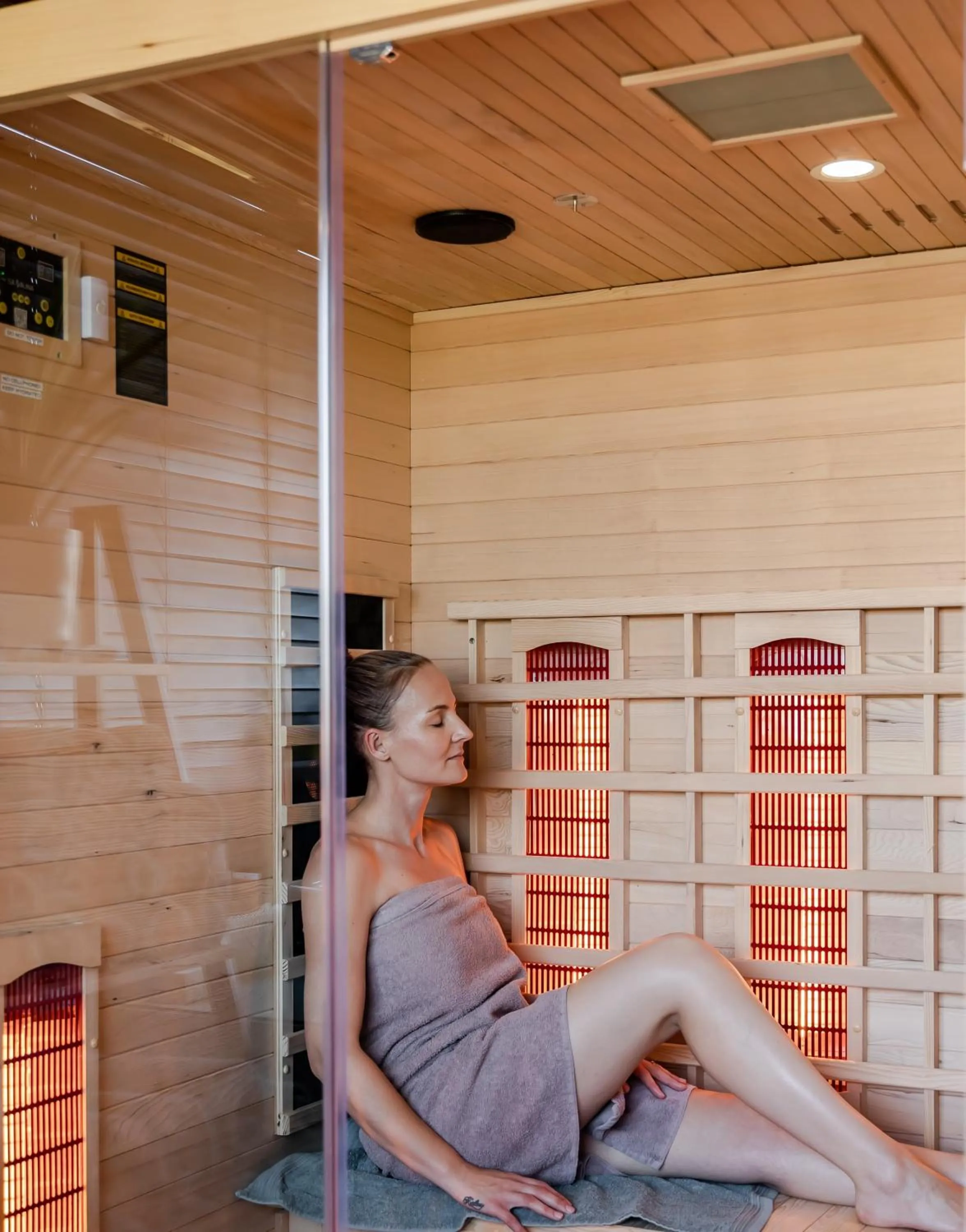 Sauna in Oliver`s