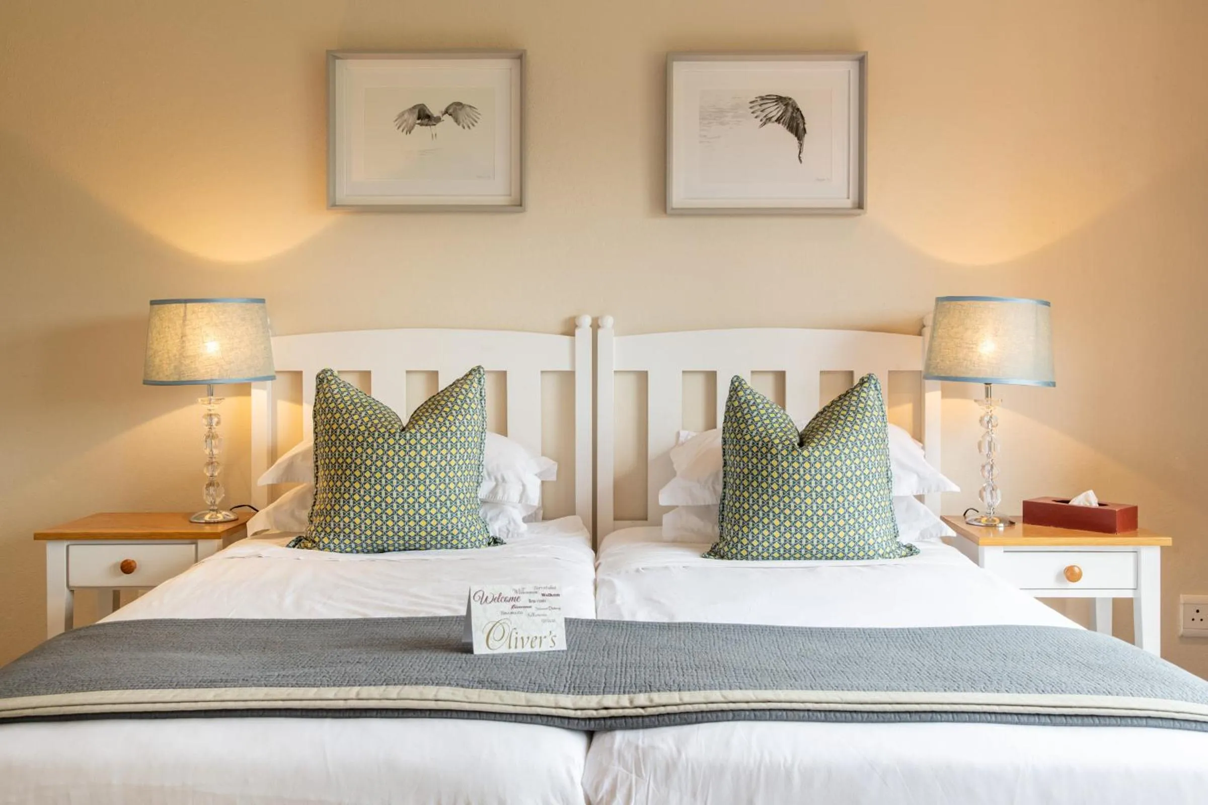 Bedroom, Bed in Oliver`s