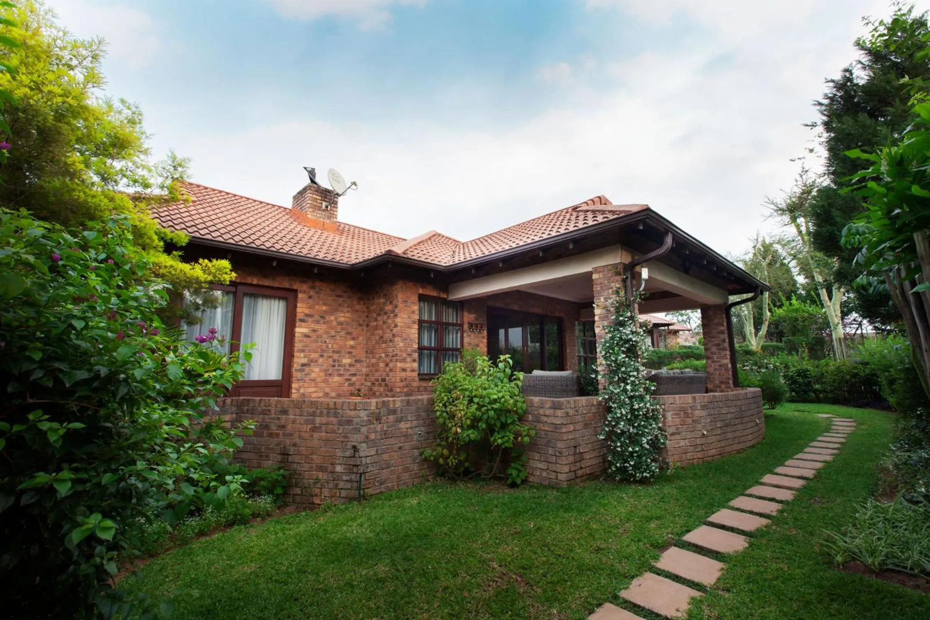 Property building in Oliver`s