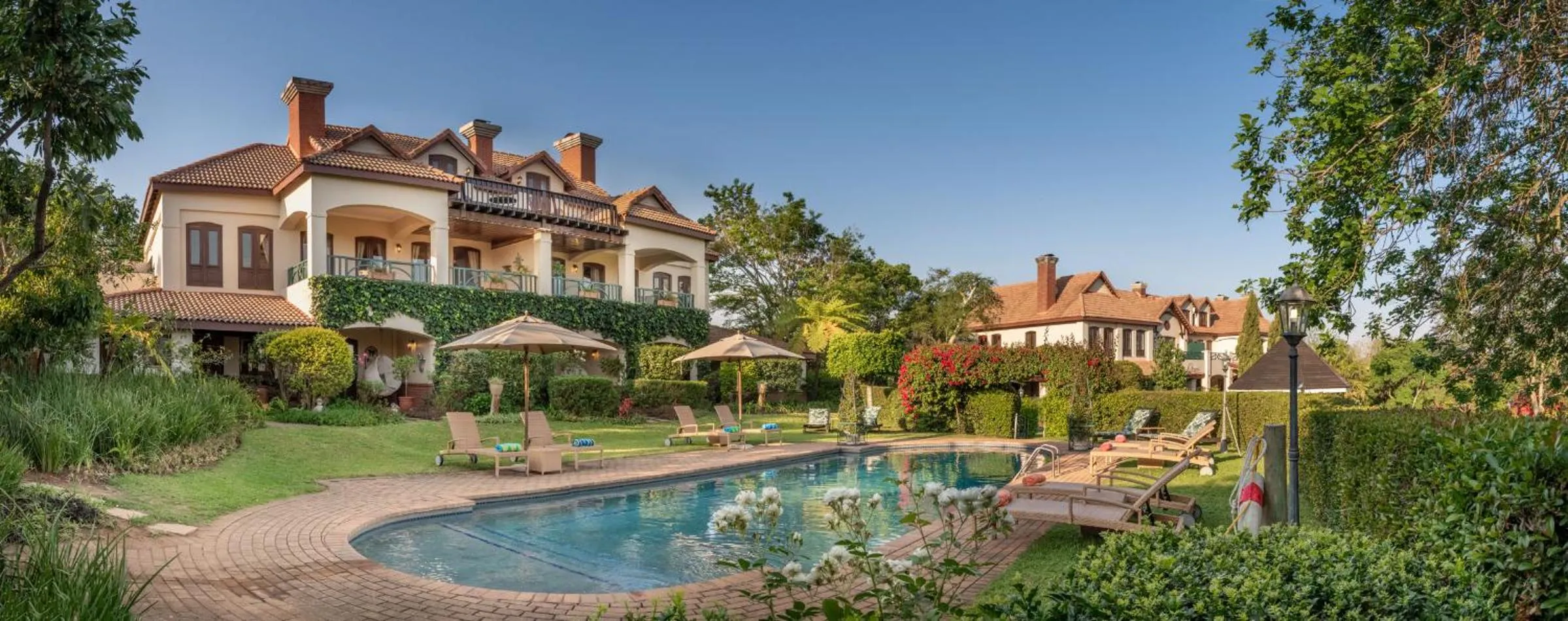 Swimming pool in Oliver`s