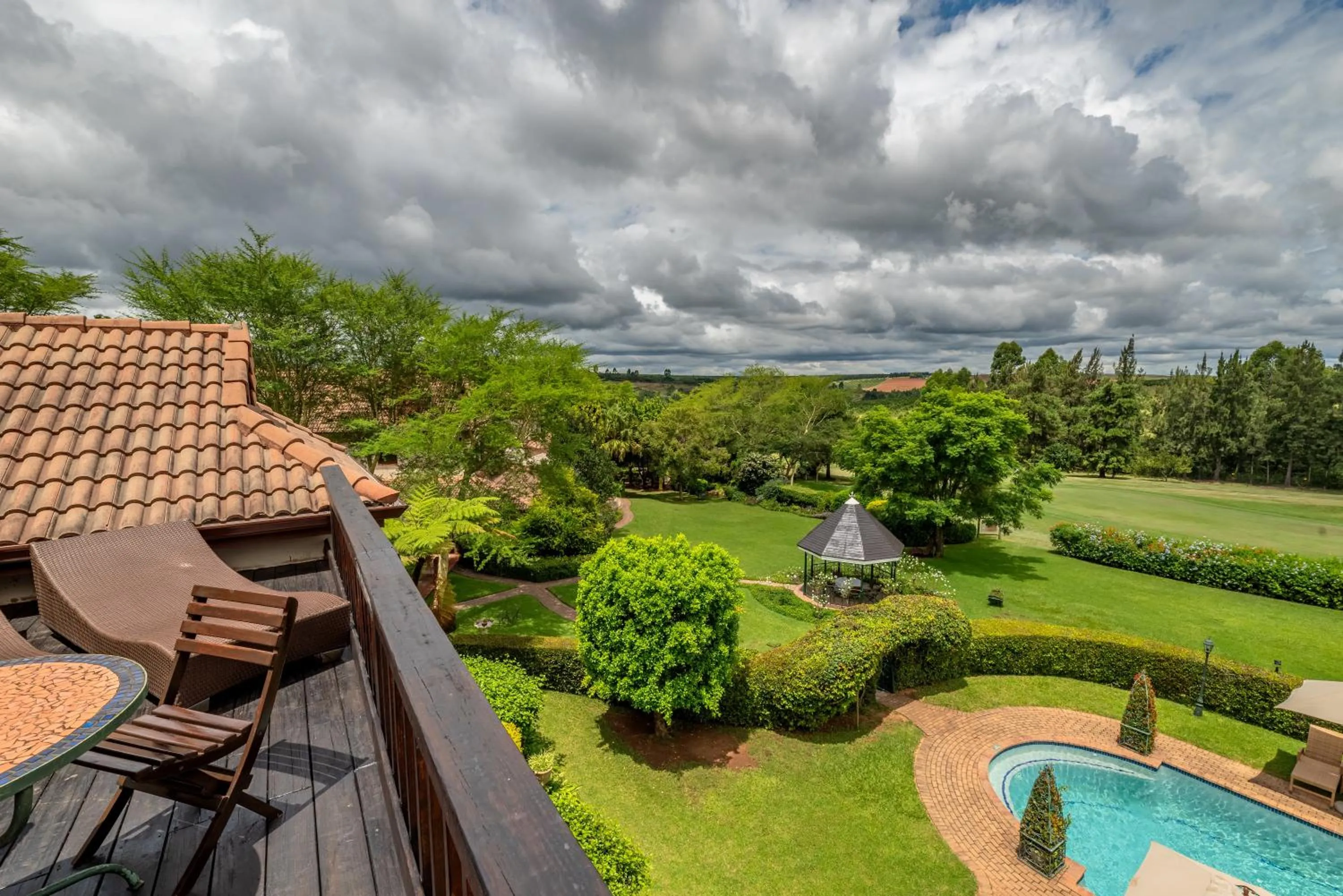 Balcony/Terrace in Oliver`s