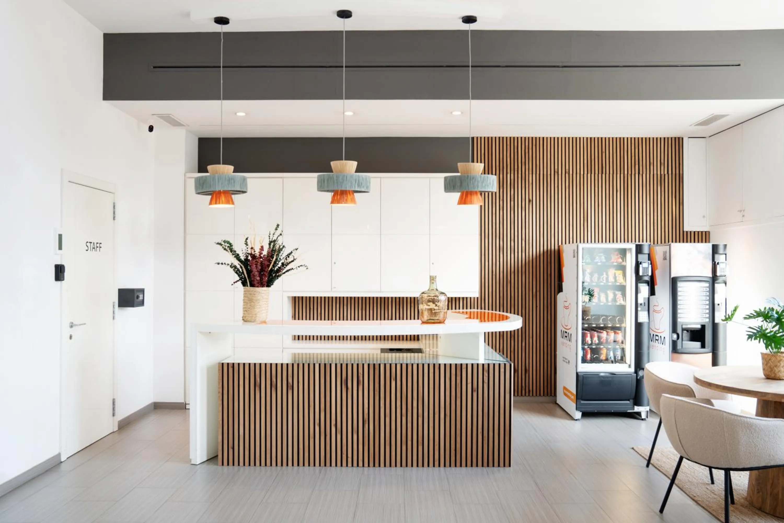 Lobby or reception in Ona Living Barcelona