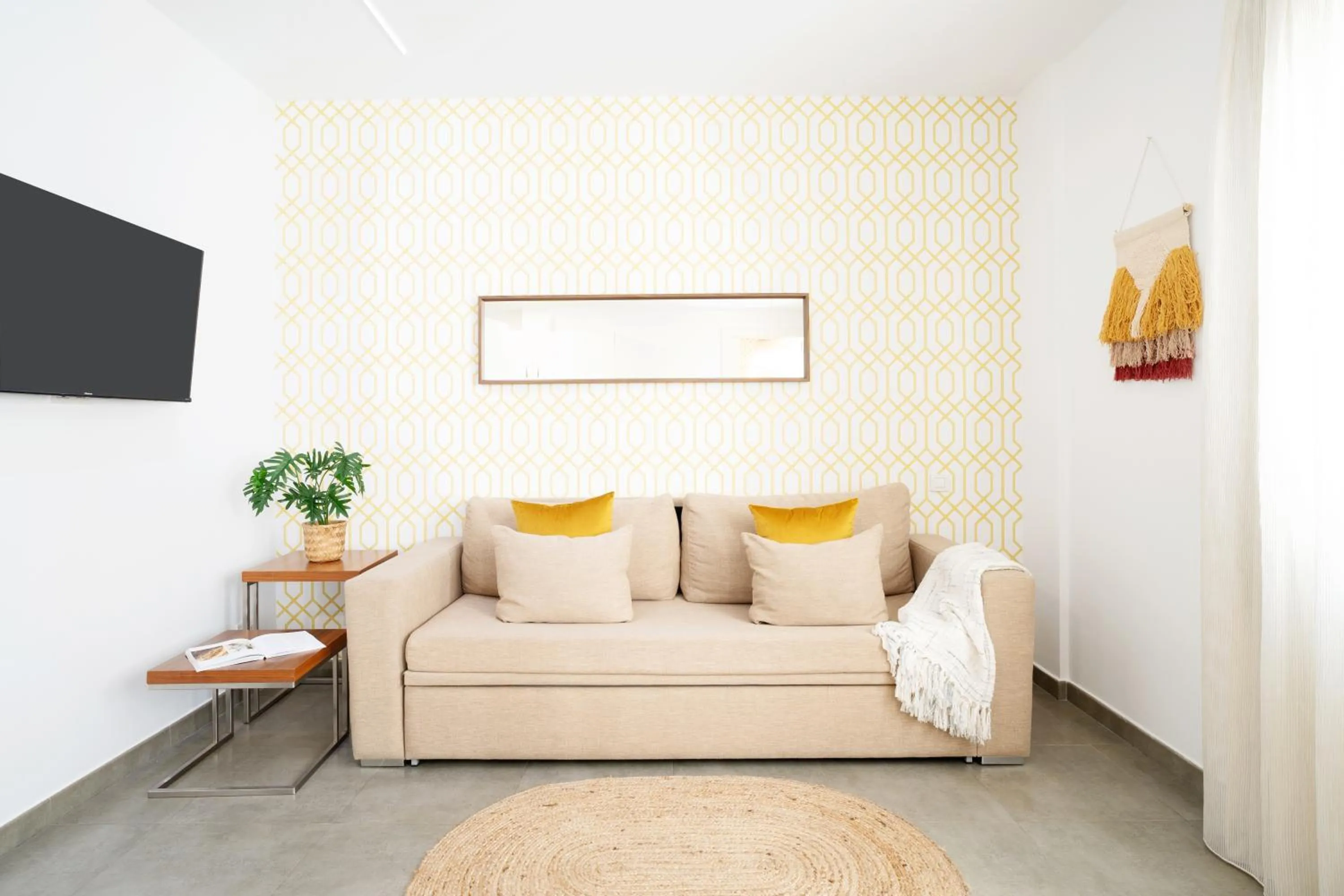 Living room in Ona Living Barcelona