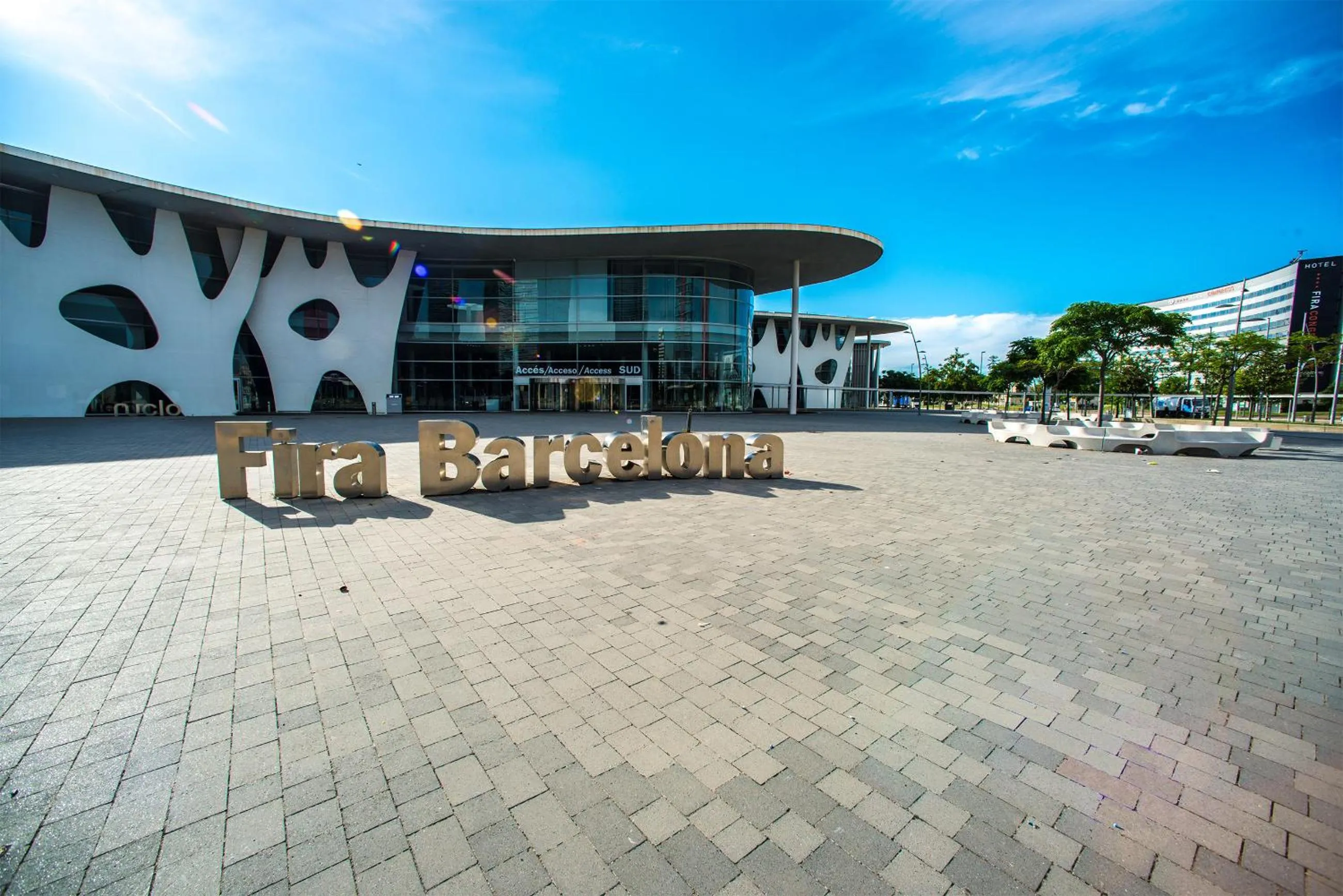 Area and facilities in Ona Living Barcelona