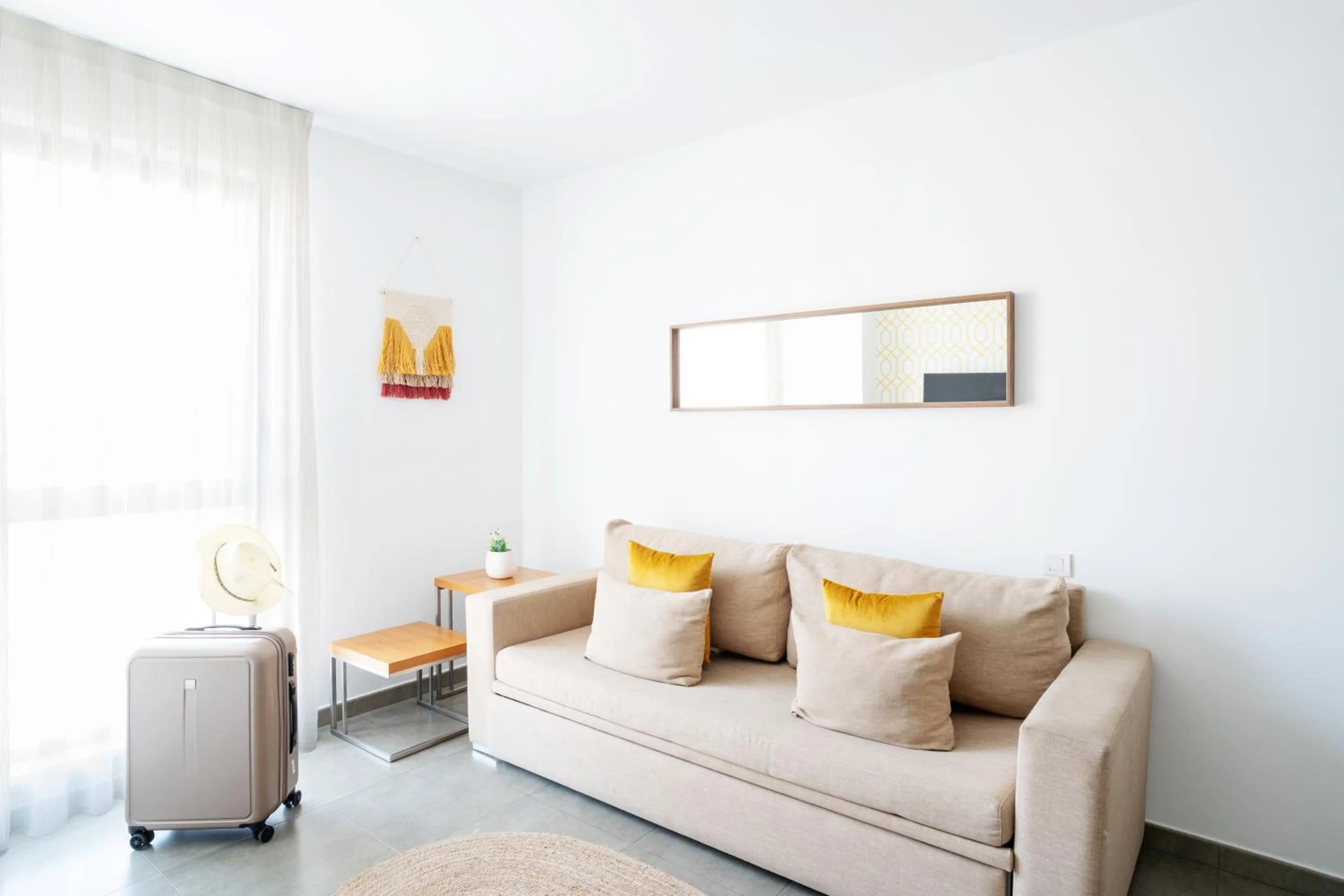 Living room in Ona Living Barcelona