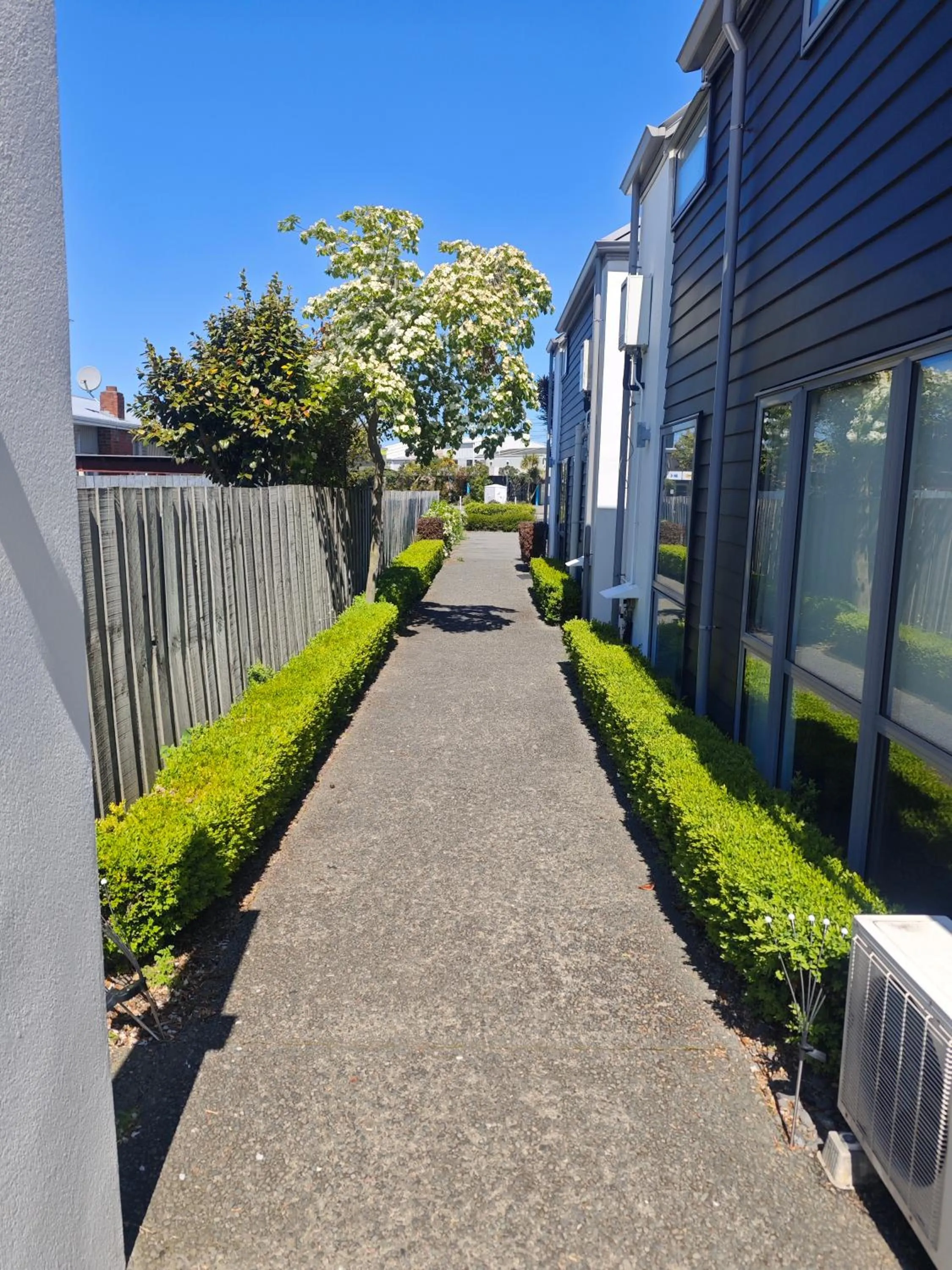 Property building in Alpha Motel with Spa-Bath