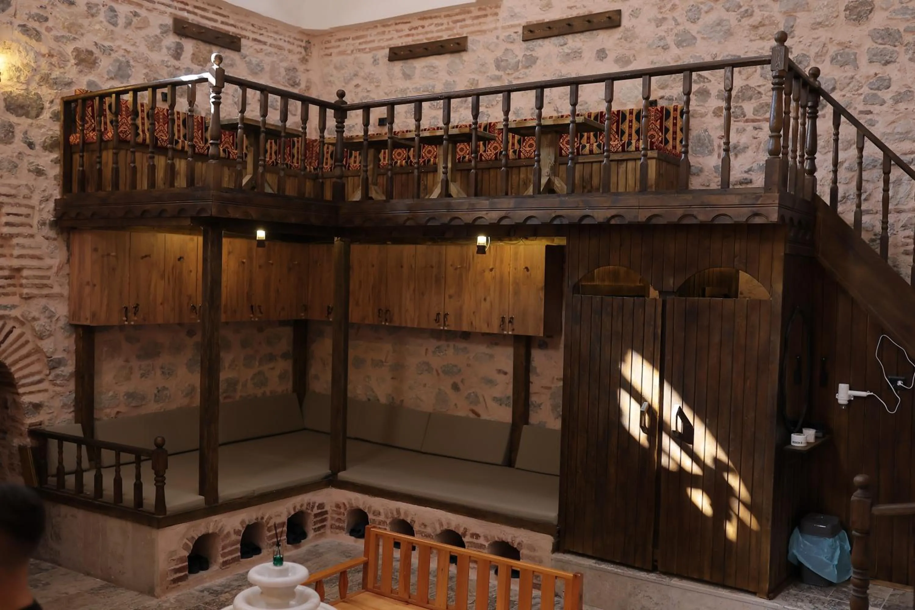 Sauna in Ziyagil Konağı