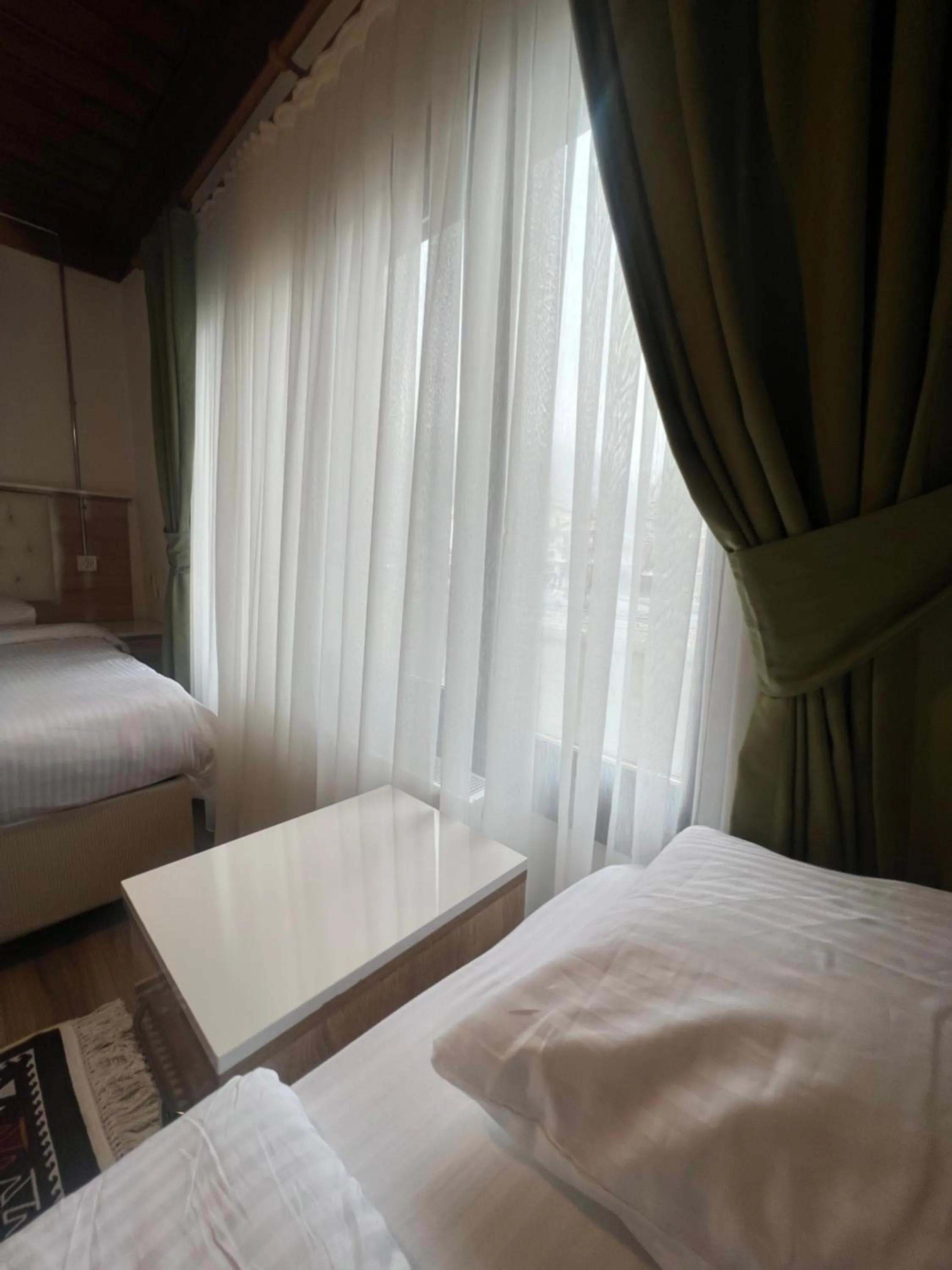 Bed in Ziyagil Konağı