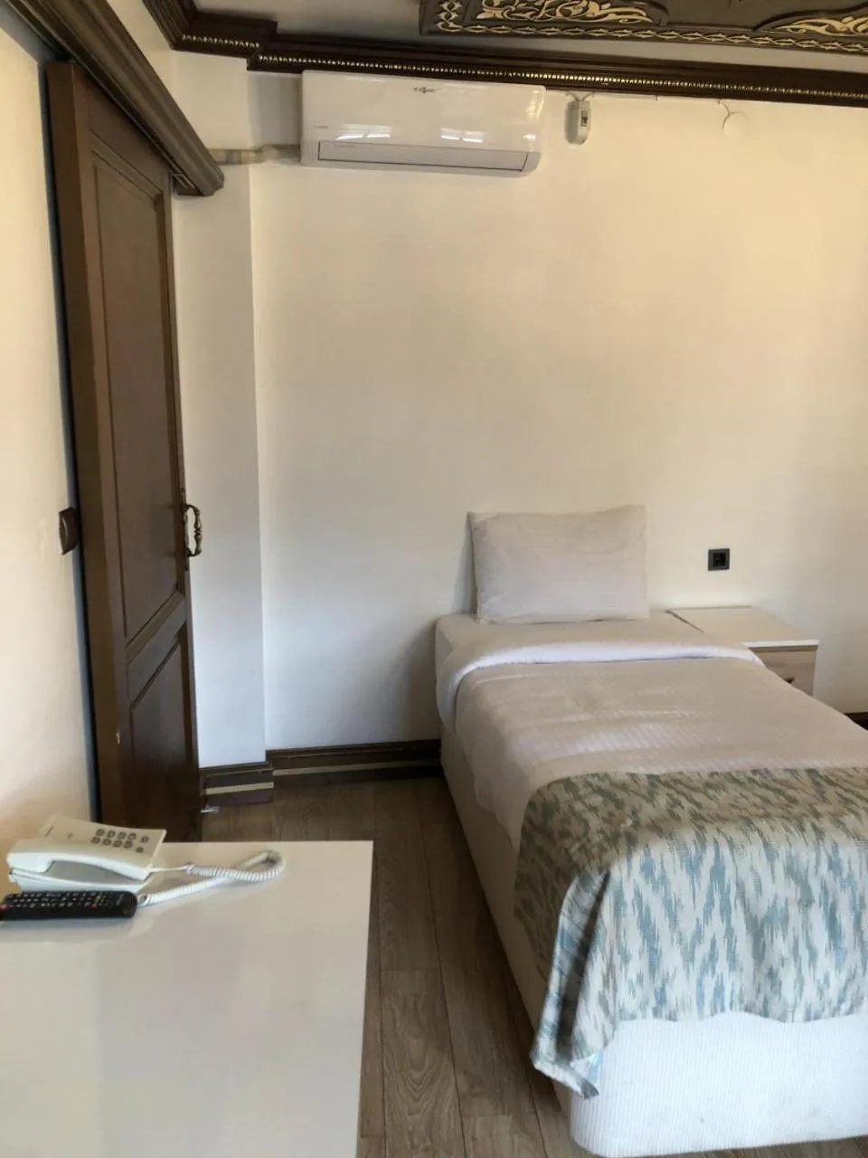 Bed in Ziyagil Konağı