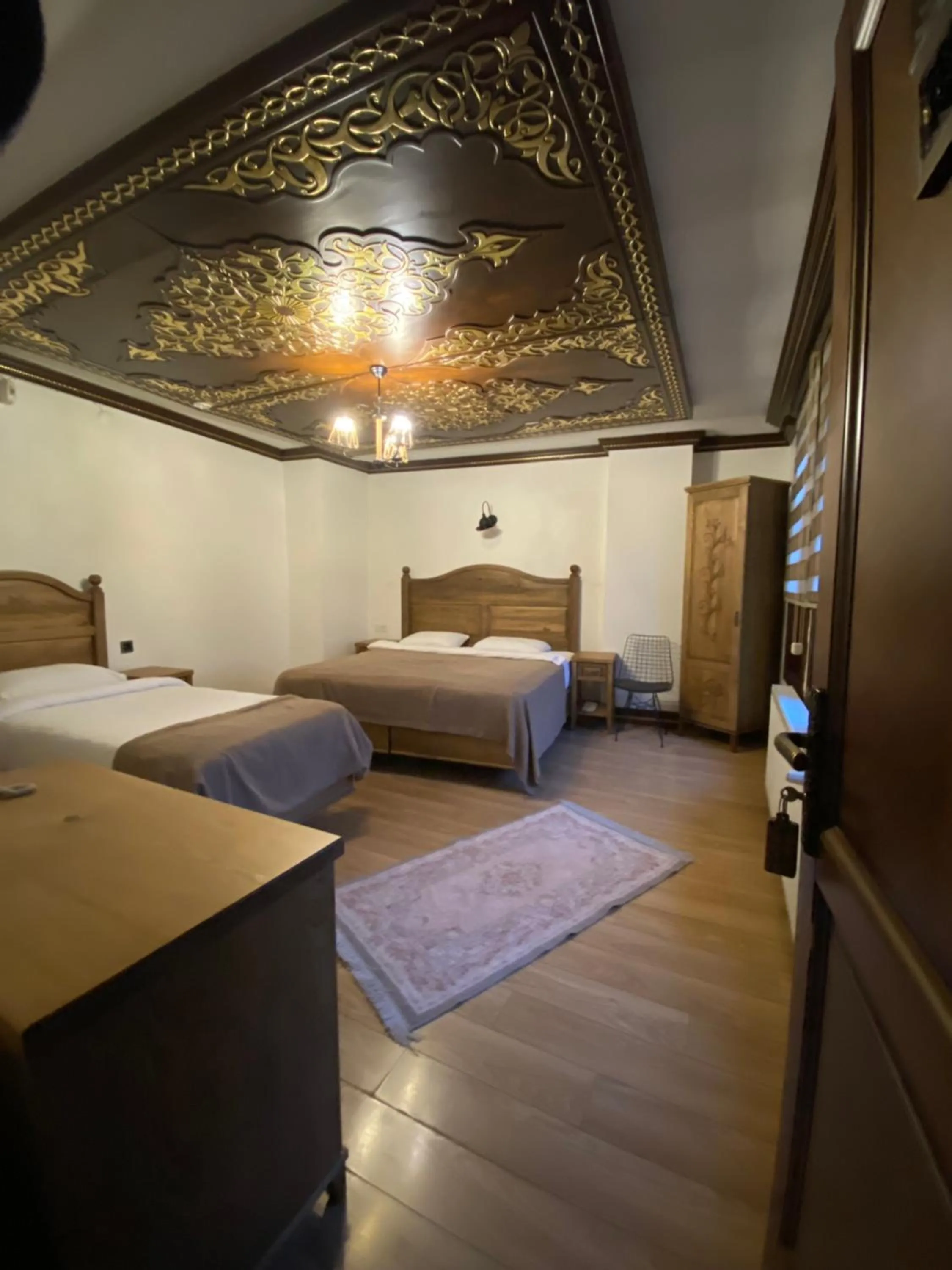 Bed in Ziyagil Konağı