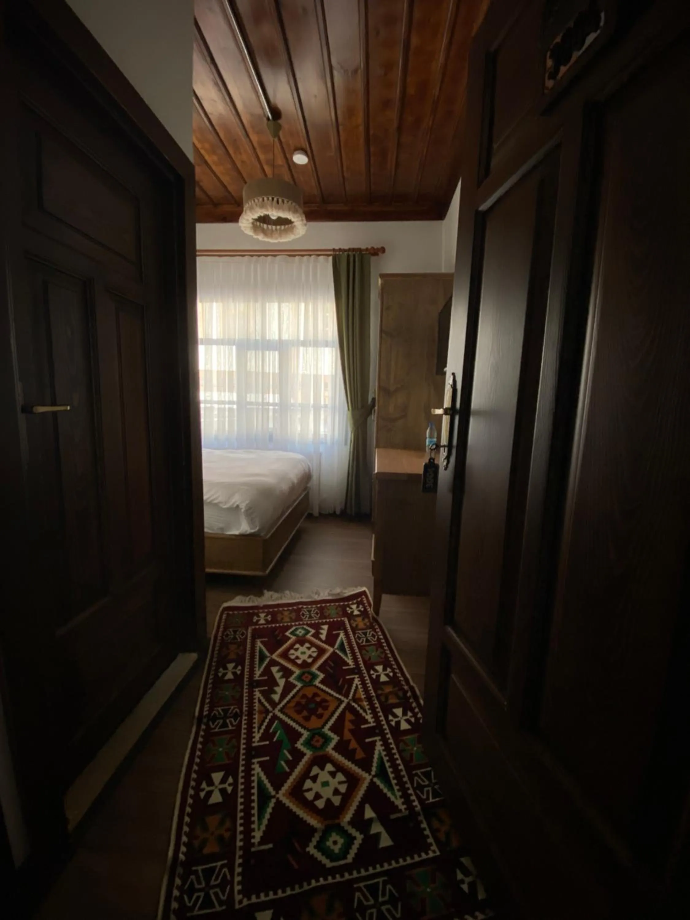 Bed in Ziyagil Konağı