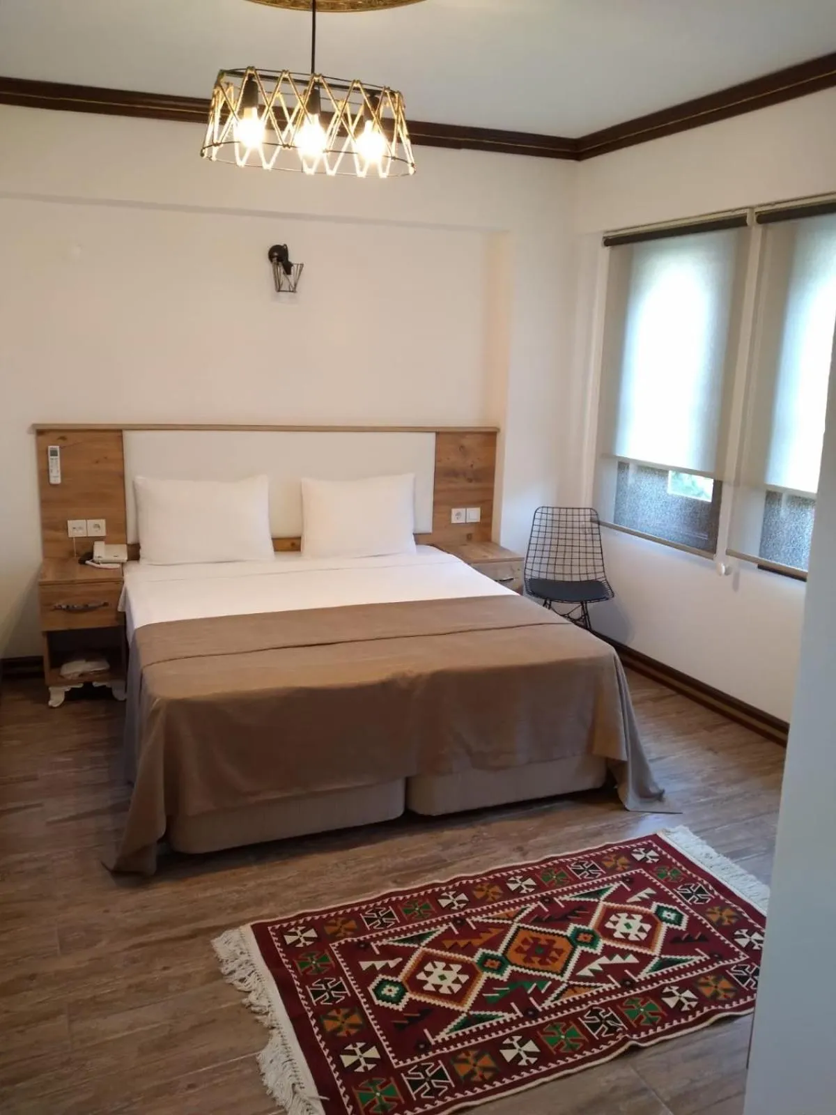 Bed in Ziyagil Konağı