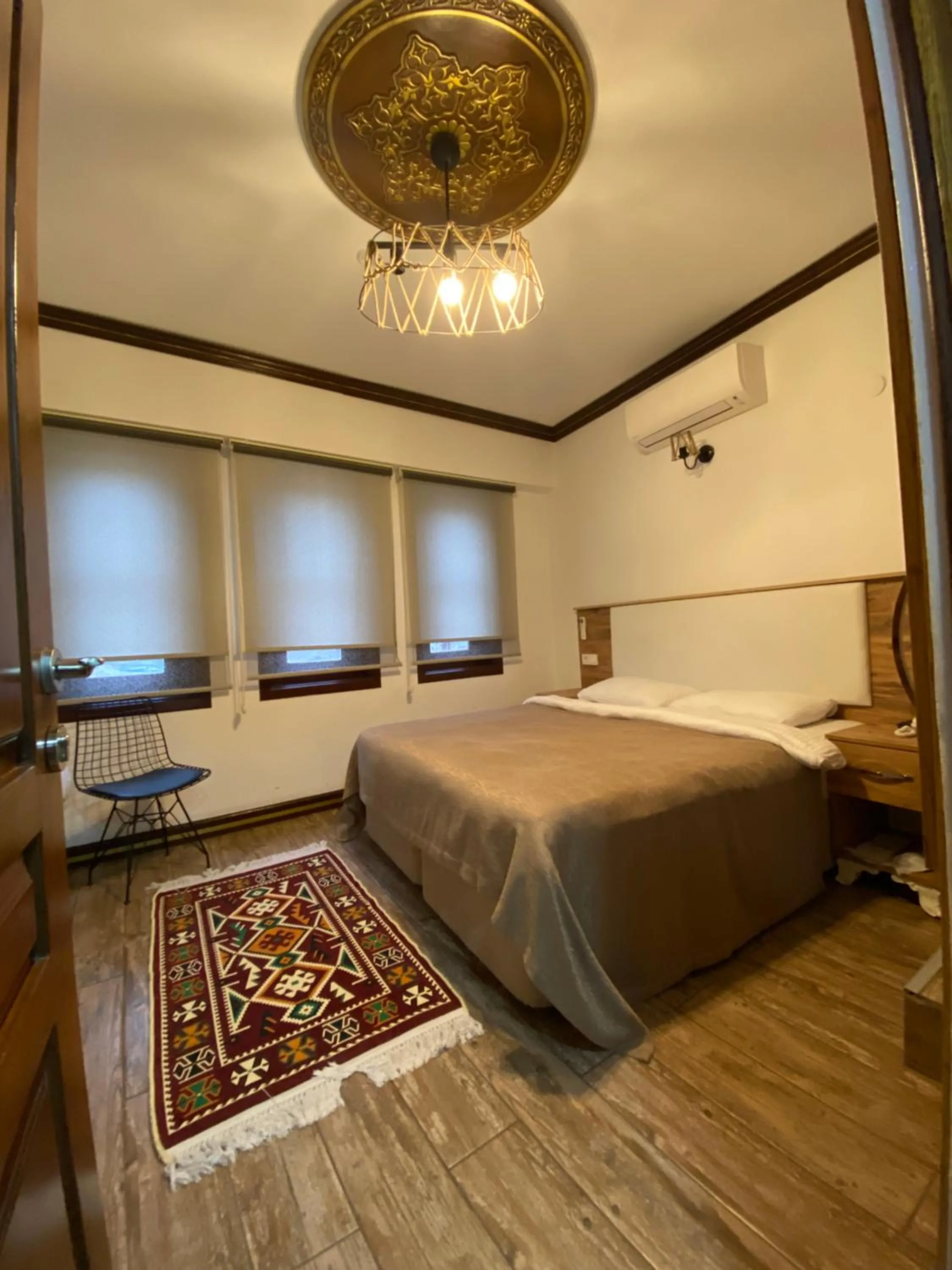 Bed in Ziyagil Konağı