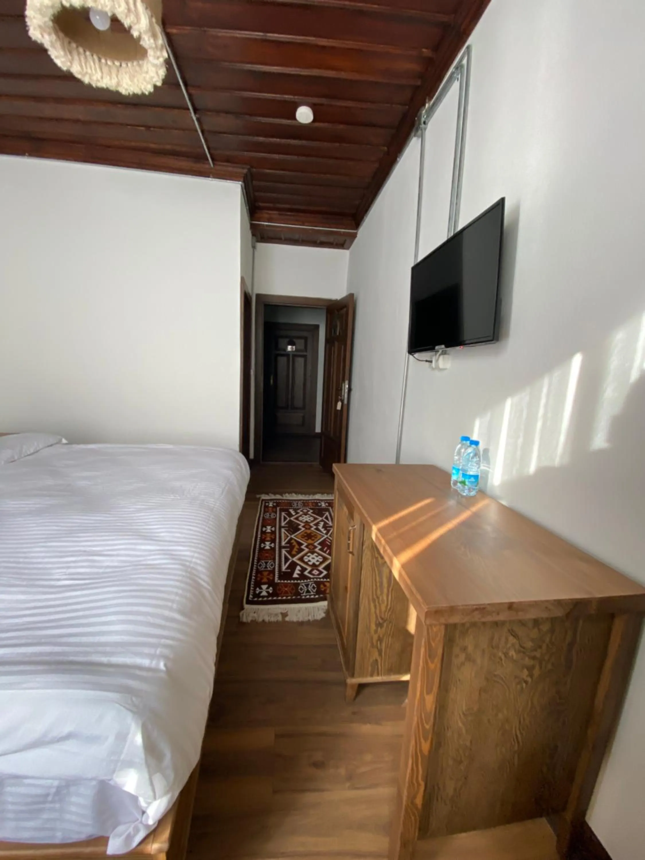 Bed in Ziyagil Konağı