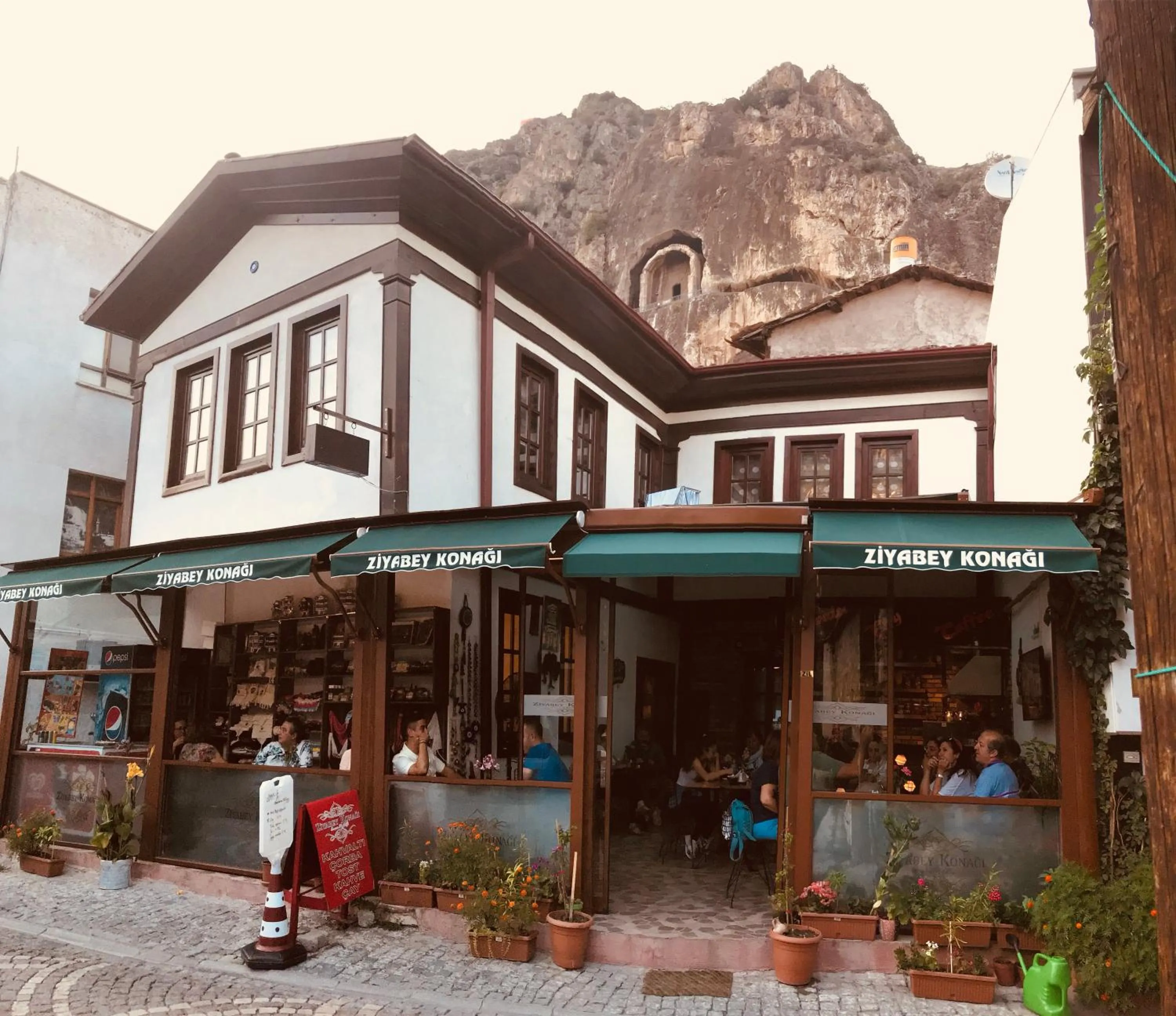 Property building in Ziyagil Konağı